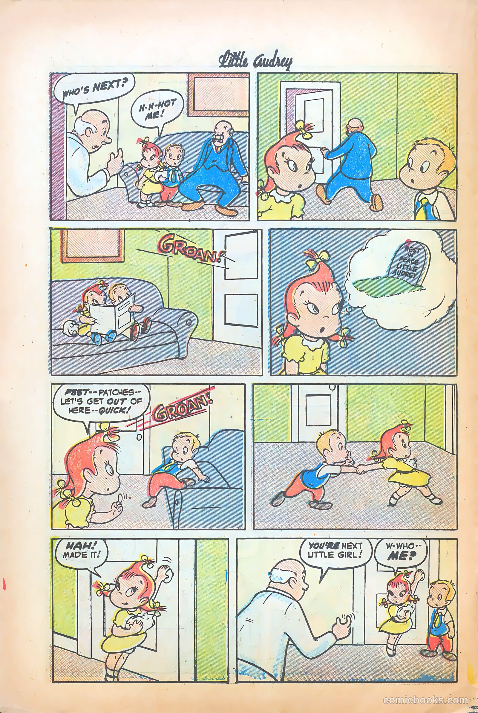 Little Audrey #2 (1948) — page 16 of 36