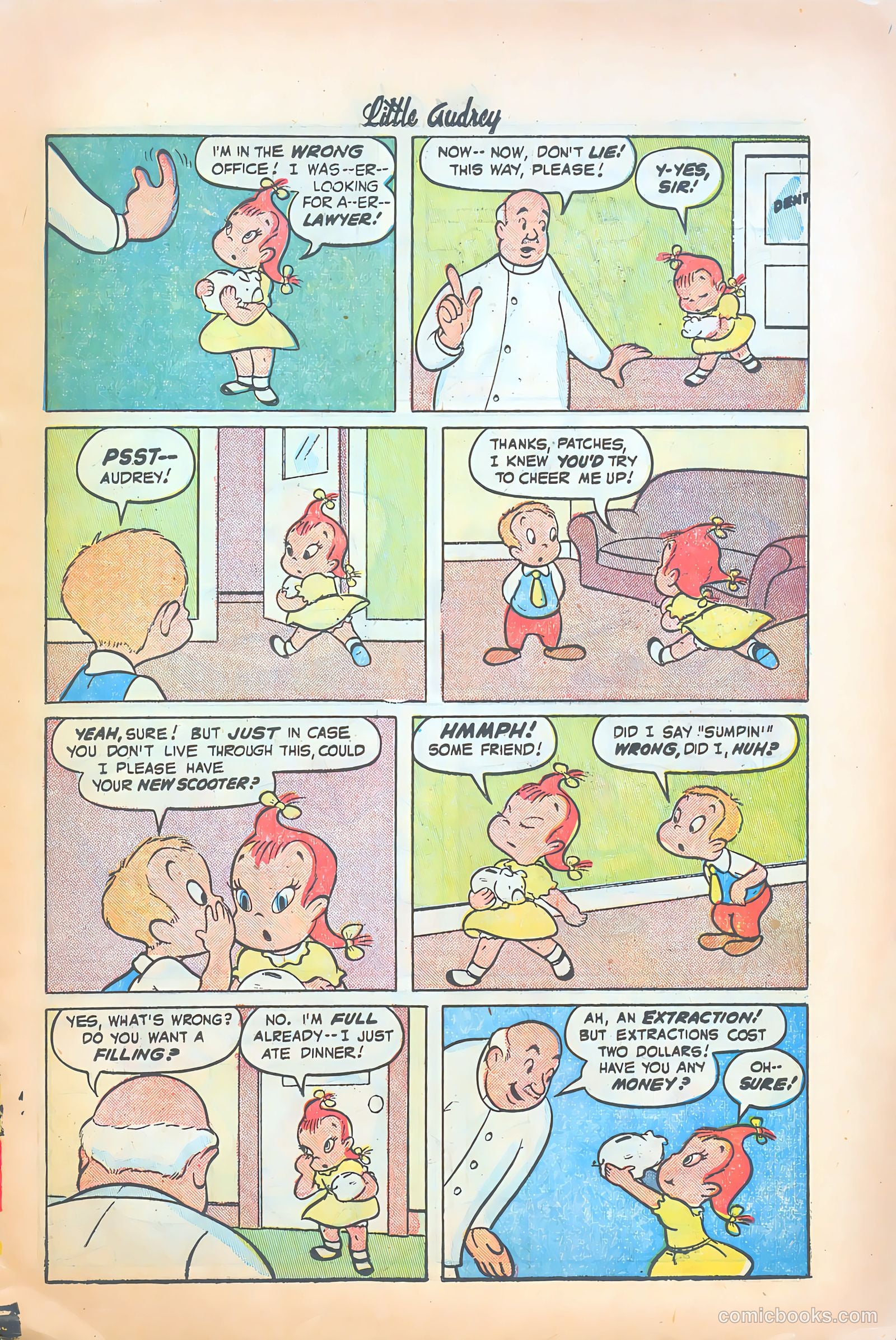 Little Audrey #2 (1948) — page 17 of 36