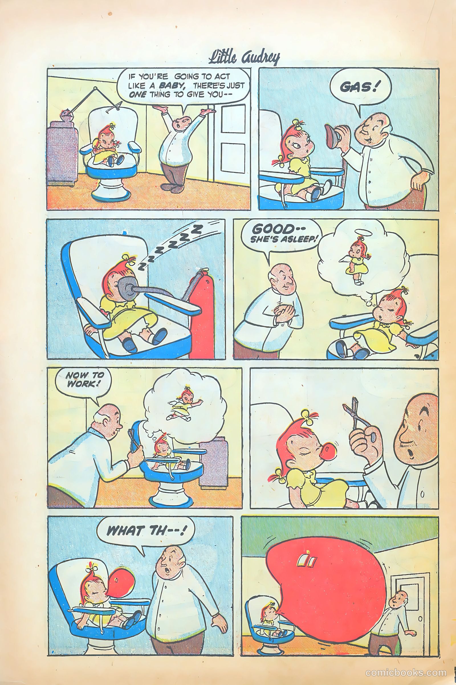 Little Audrey #2 (1948) — page 20 of 36