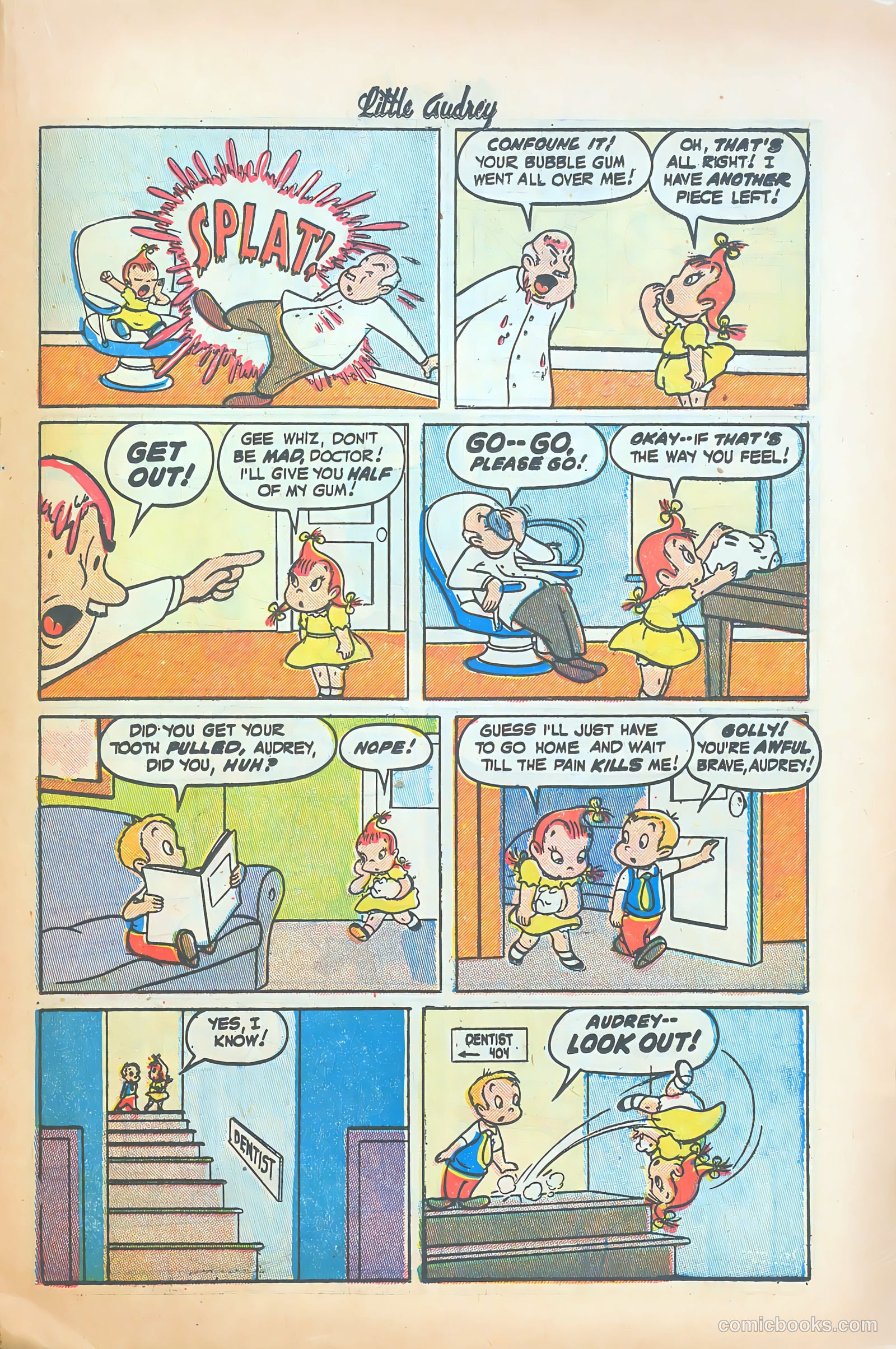 Little Audrey #2 (1948) — page 21 of 36