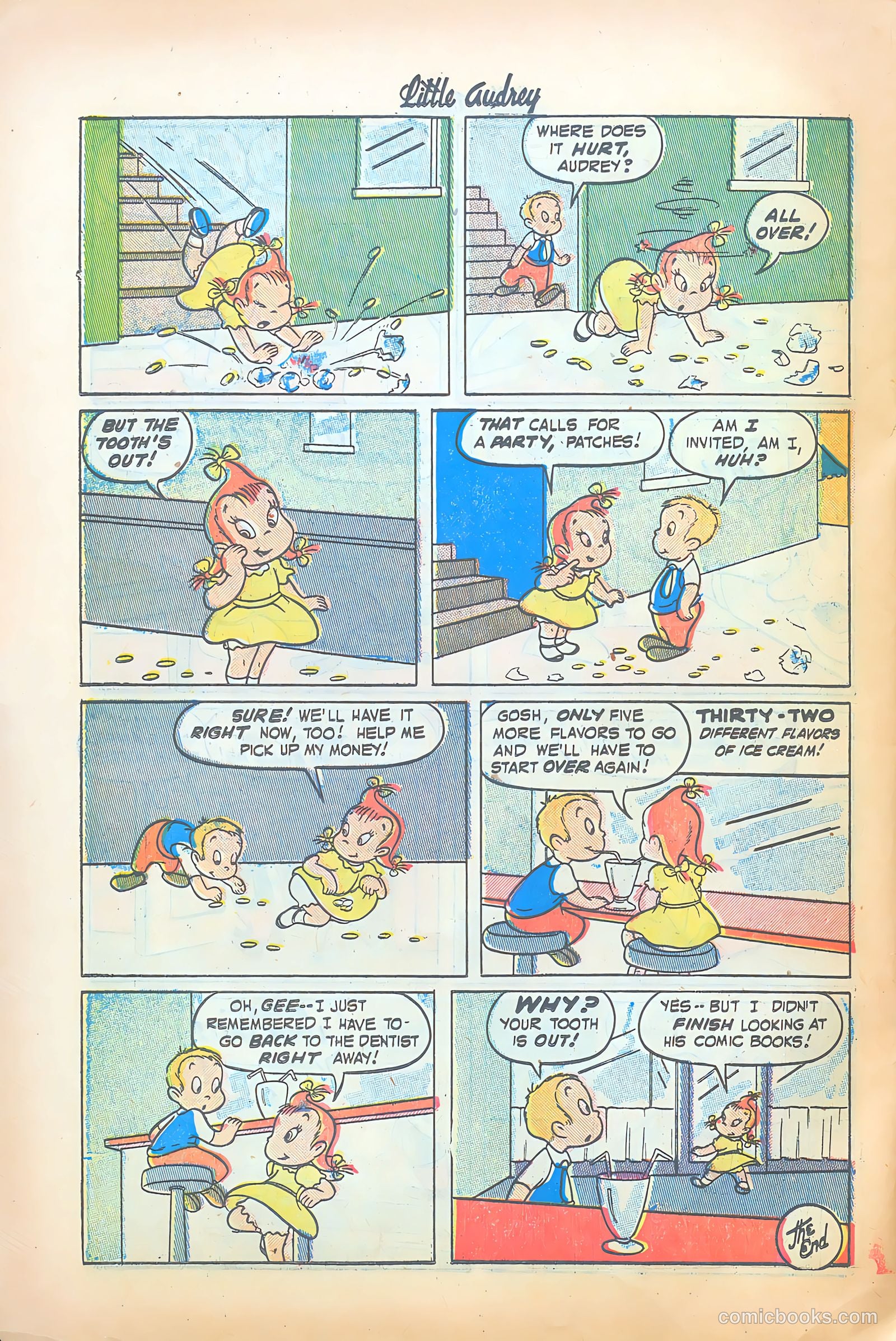 Little Audrey #2 (1948) — page 22 of 36