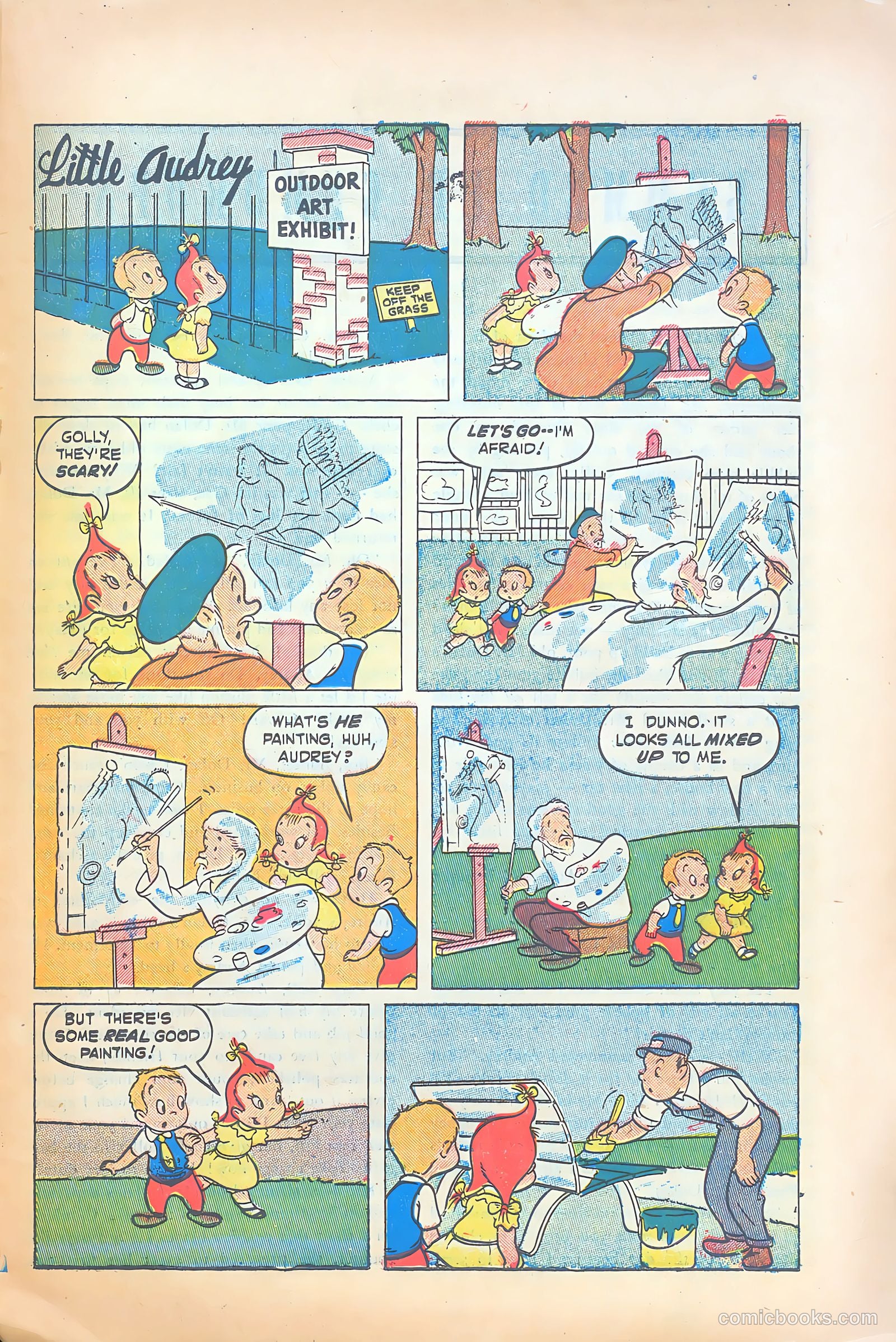 Little Audrey #2 (1948) — page 23 of 36