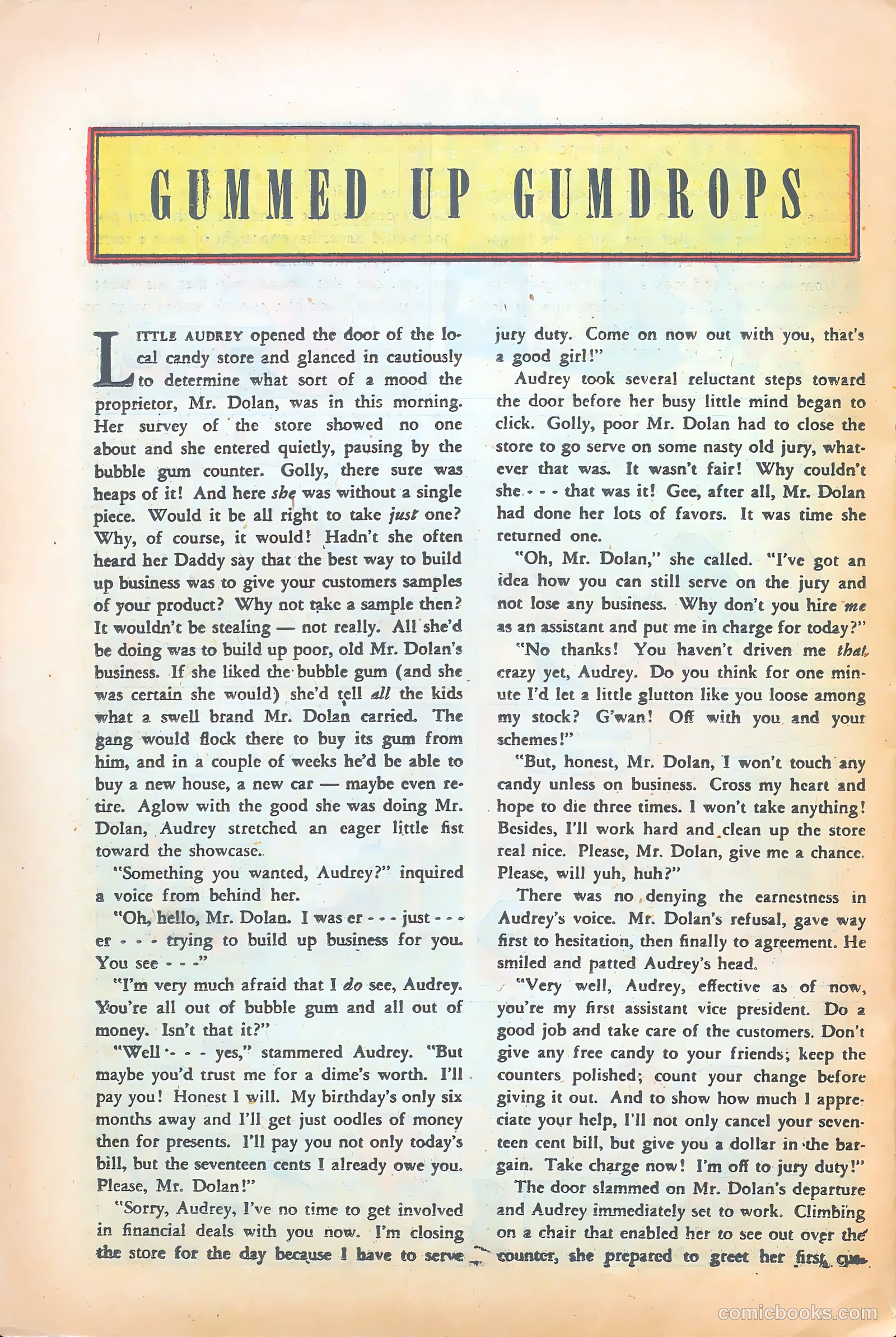 Little Audrey #2 (1948) — page 24 of 36