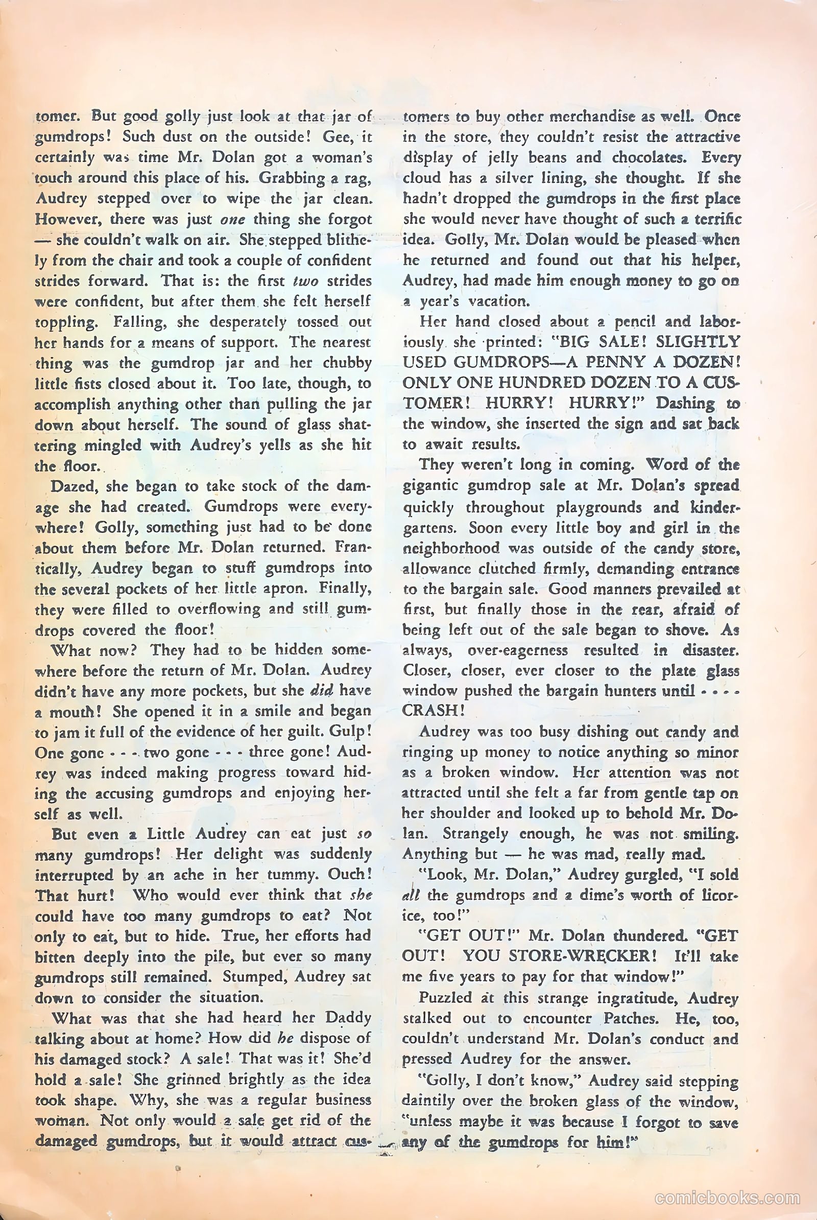 Little Audrey #2 (1948) — page 25 of 36