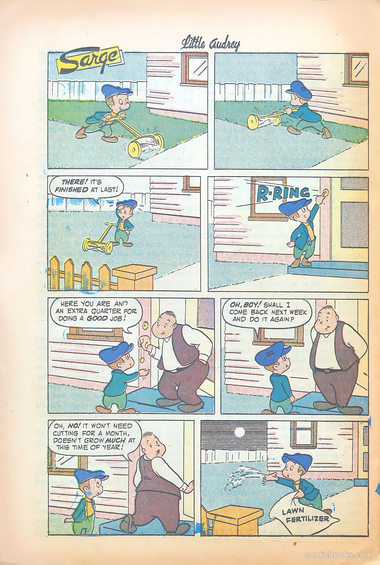 Little Audrey #2 (1948) — page 26 of 36