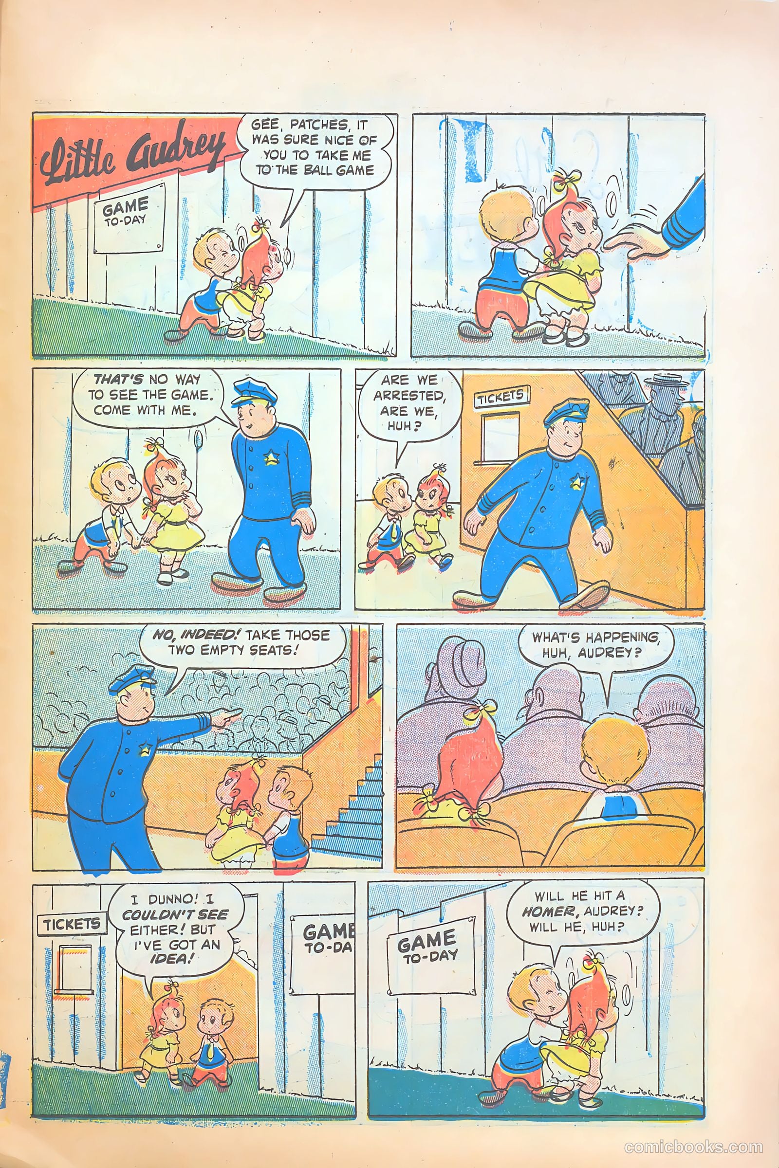 Little Audrey #2 (1948) — page 27 of 36