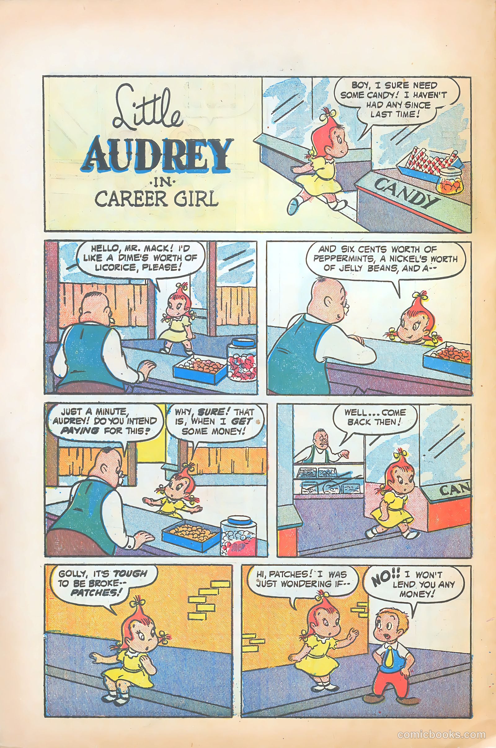 Little Audrey #2 (1948) — page 28 of 36