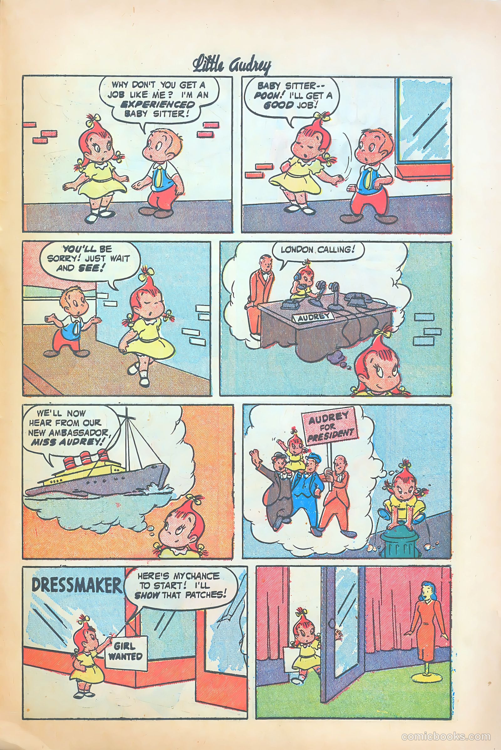 Little Audrey #2 (1948) — page 29 of 36