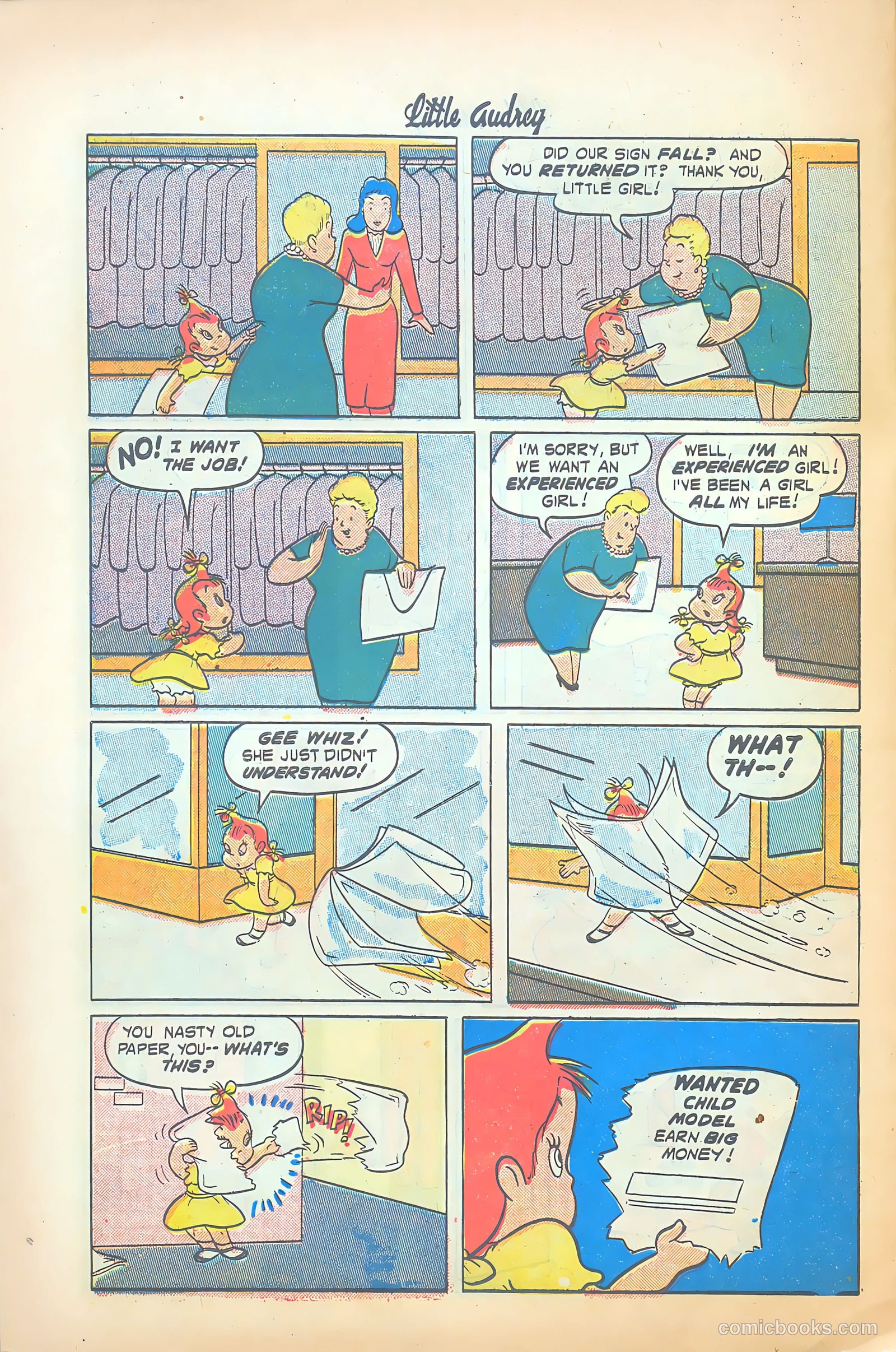 Little Audrey #2 (1948) — page 30 of 36