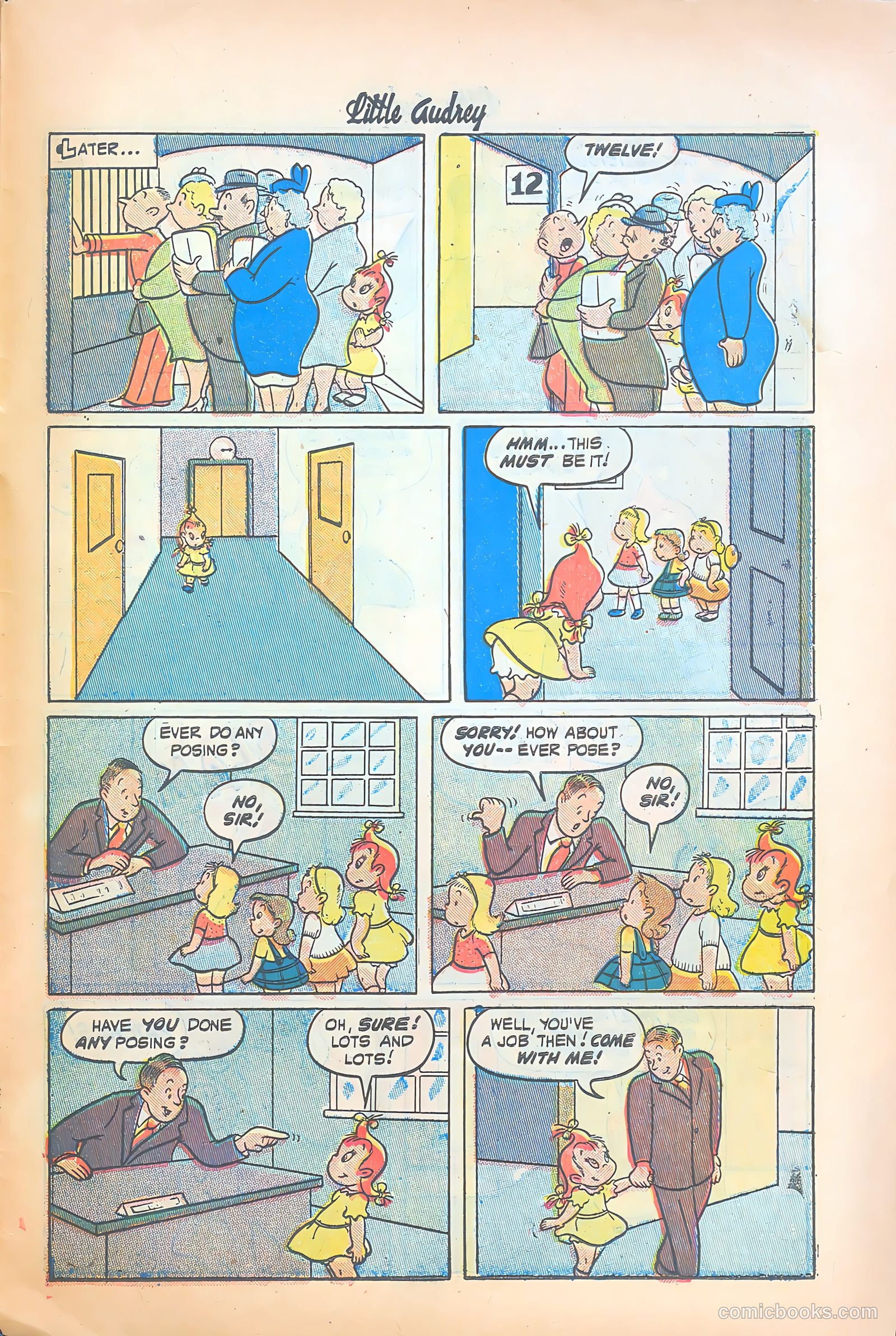 Little Audrey #2 (1948) — page 31 of 36