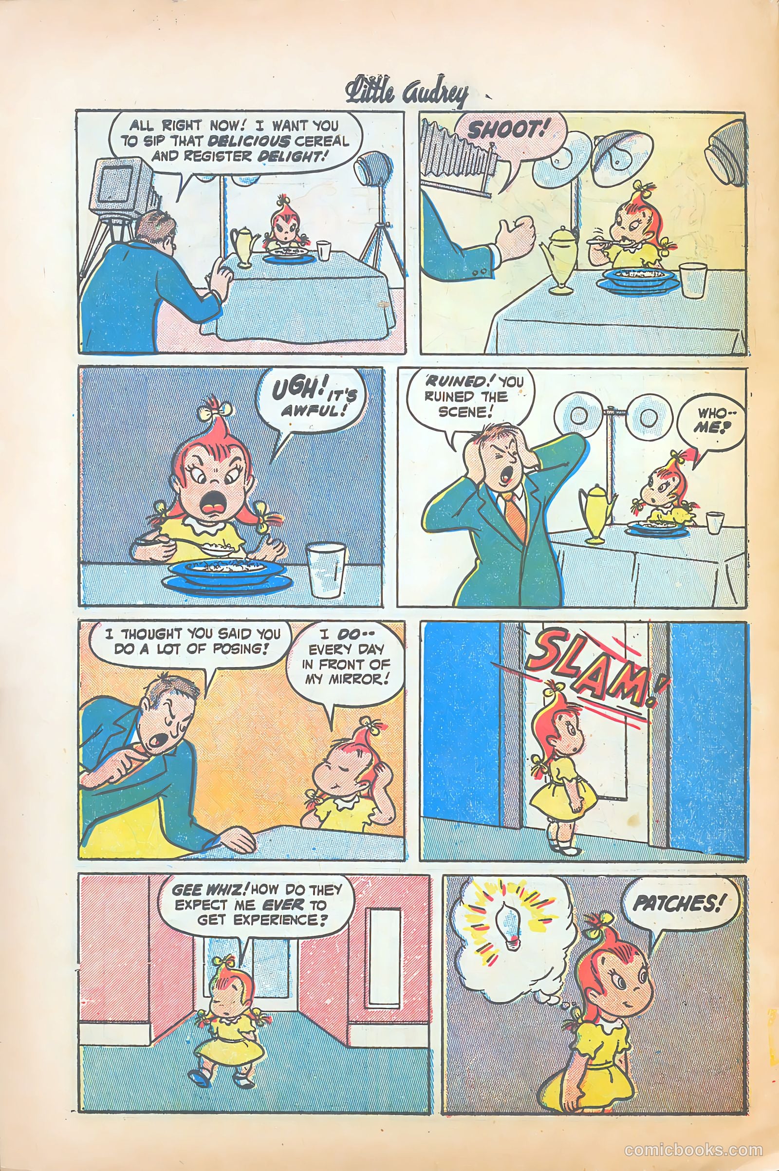 Little Audrey #2 (1948) — page 32 of 36