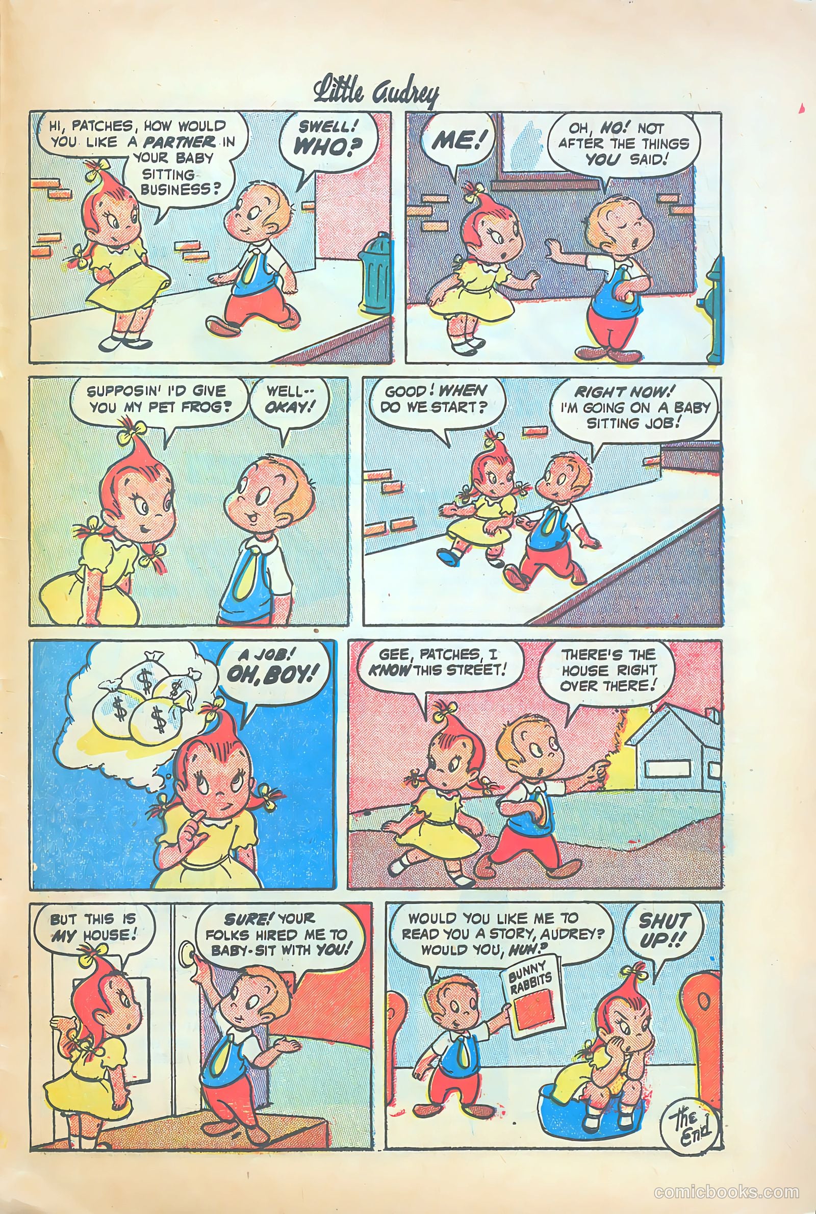 Little Audrey #2 (1948) — page 33 of 36