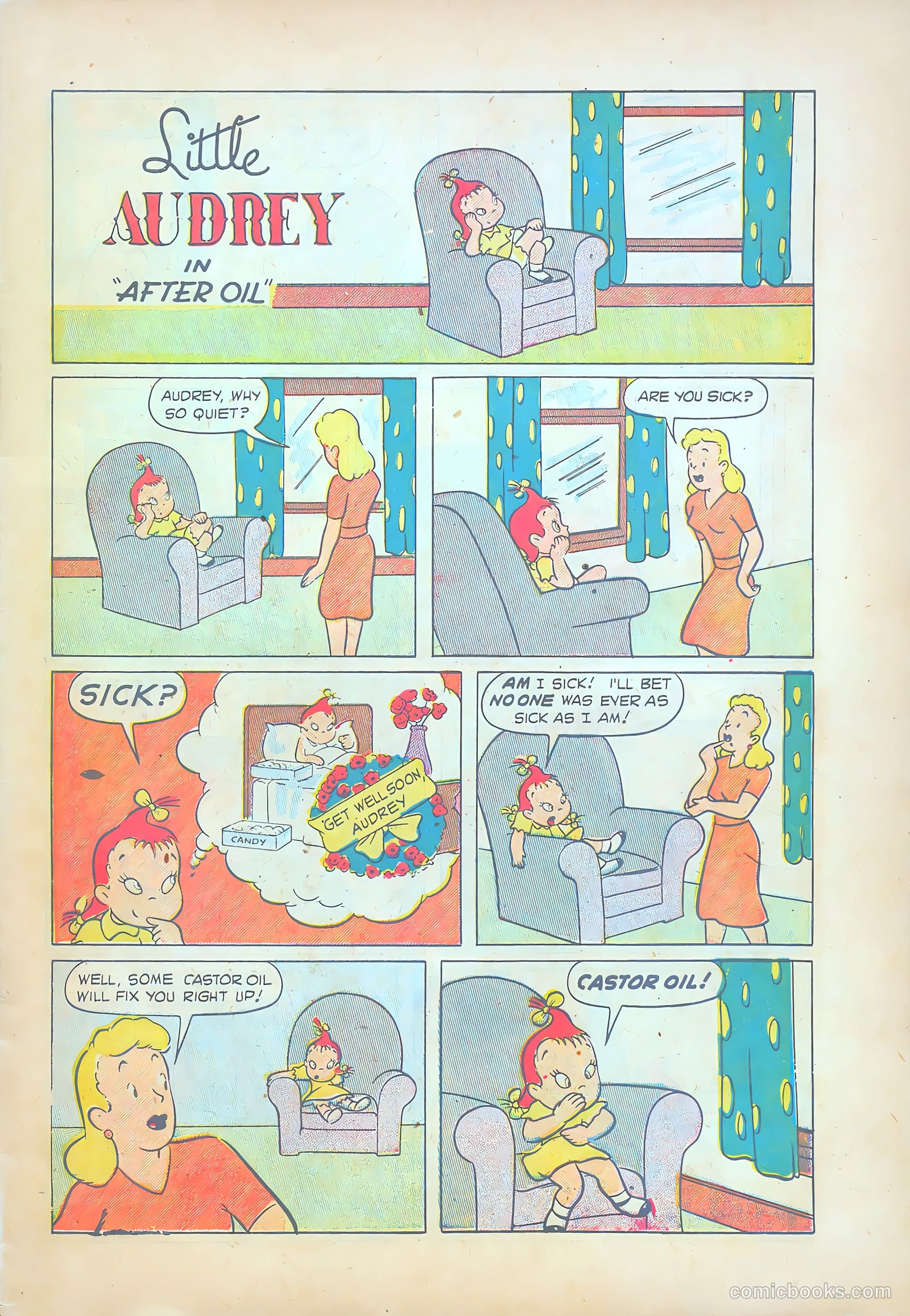 Little Audrey #3 (1948) — page 3 of 36