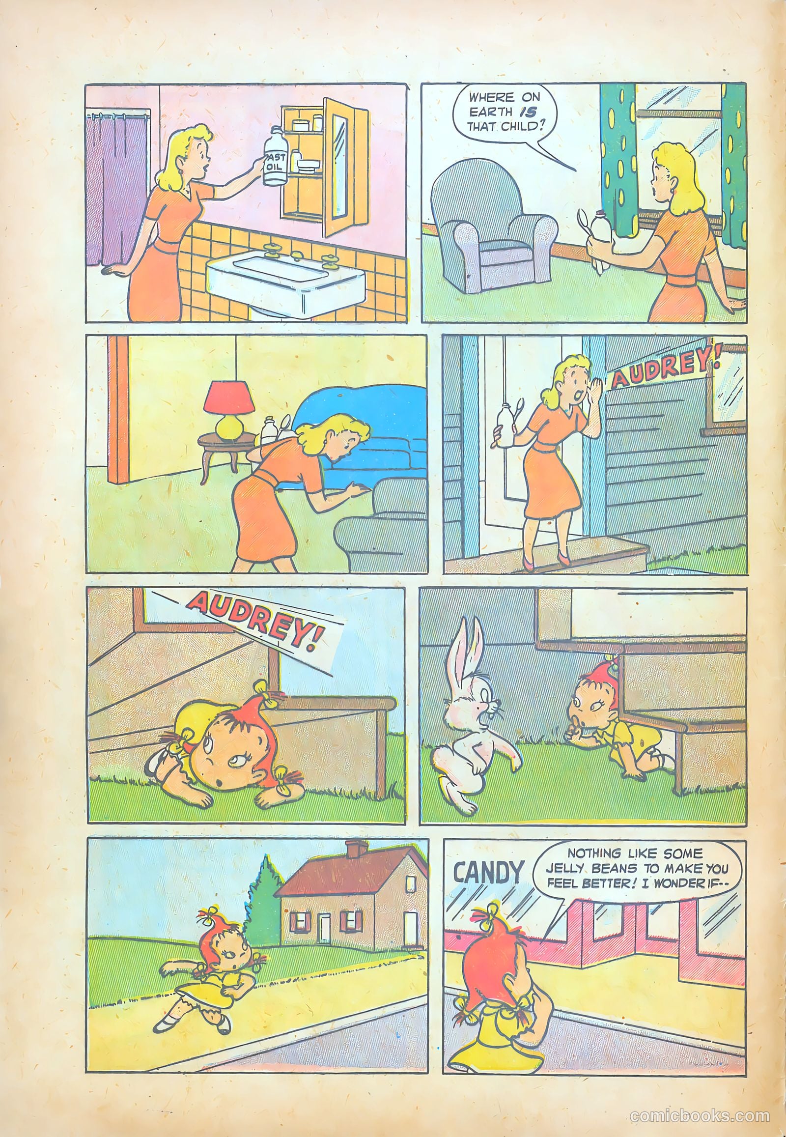 Little Audrey #3 (1948) — page 4 of 36