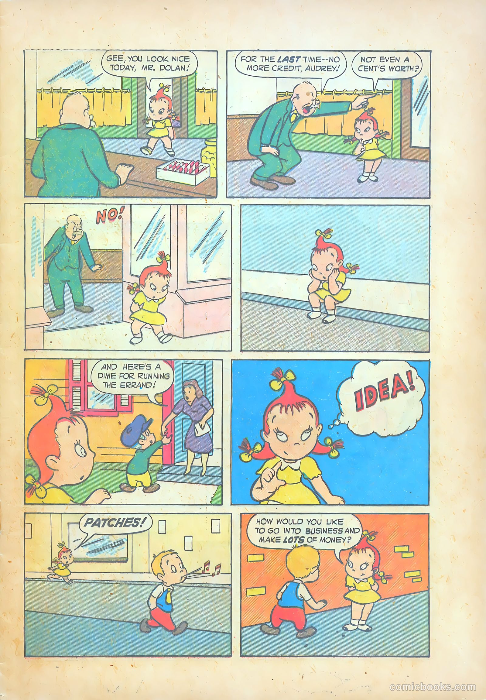 Little Audrey #3 (1948) — page 5 of 36