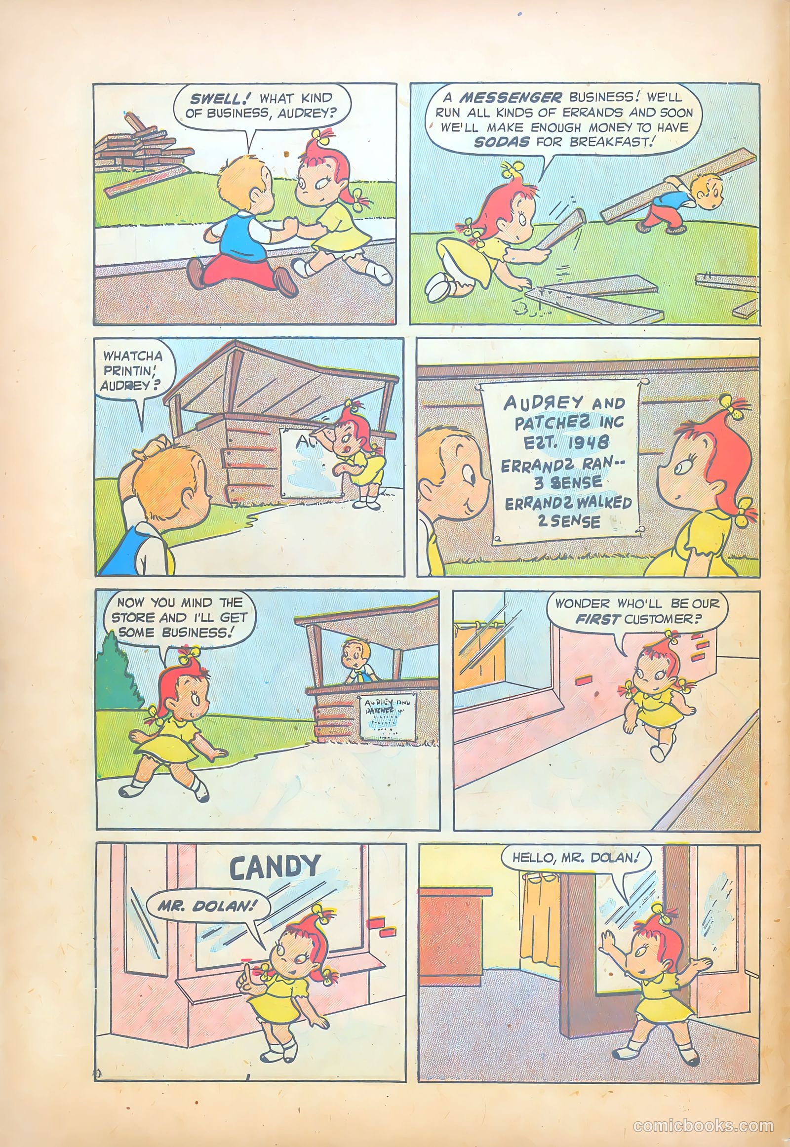 Little Audrey #3 (1948) — page 6 of 36
