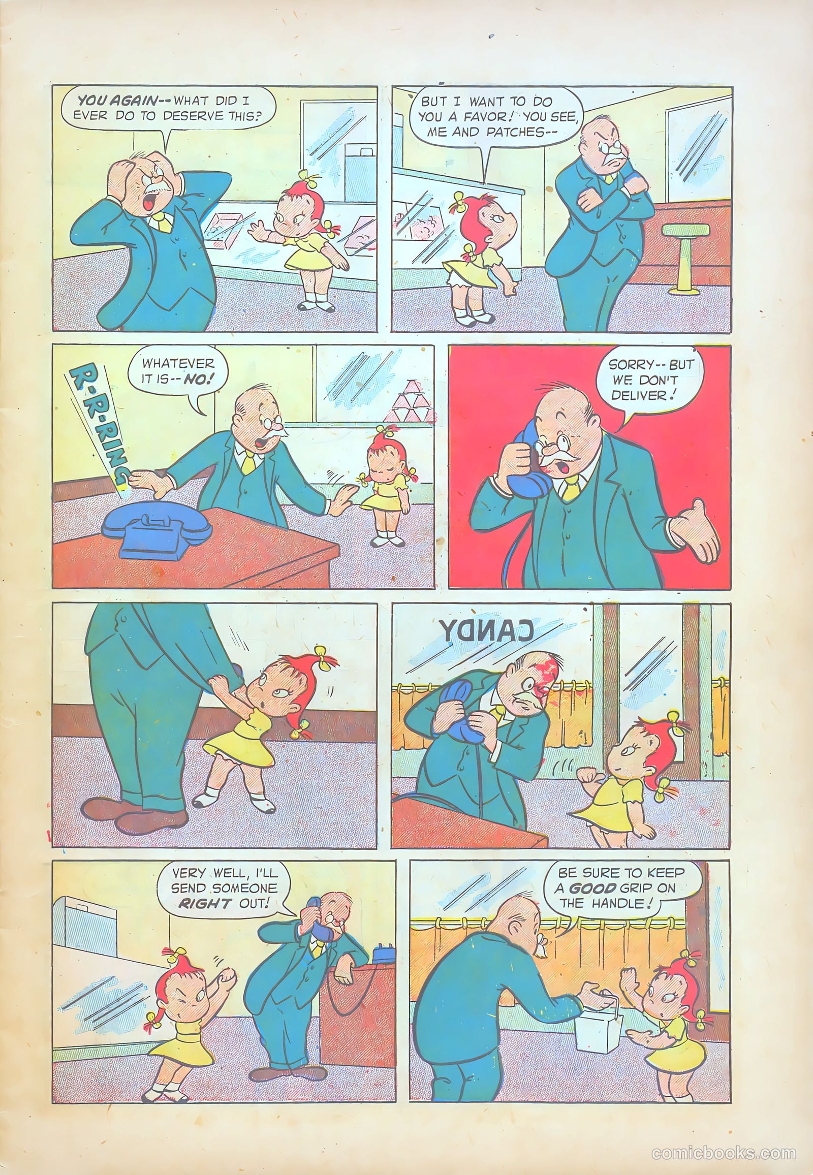 Little Audrey #3 (1948) — page 7 of 36