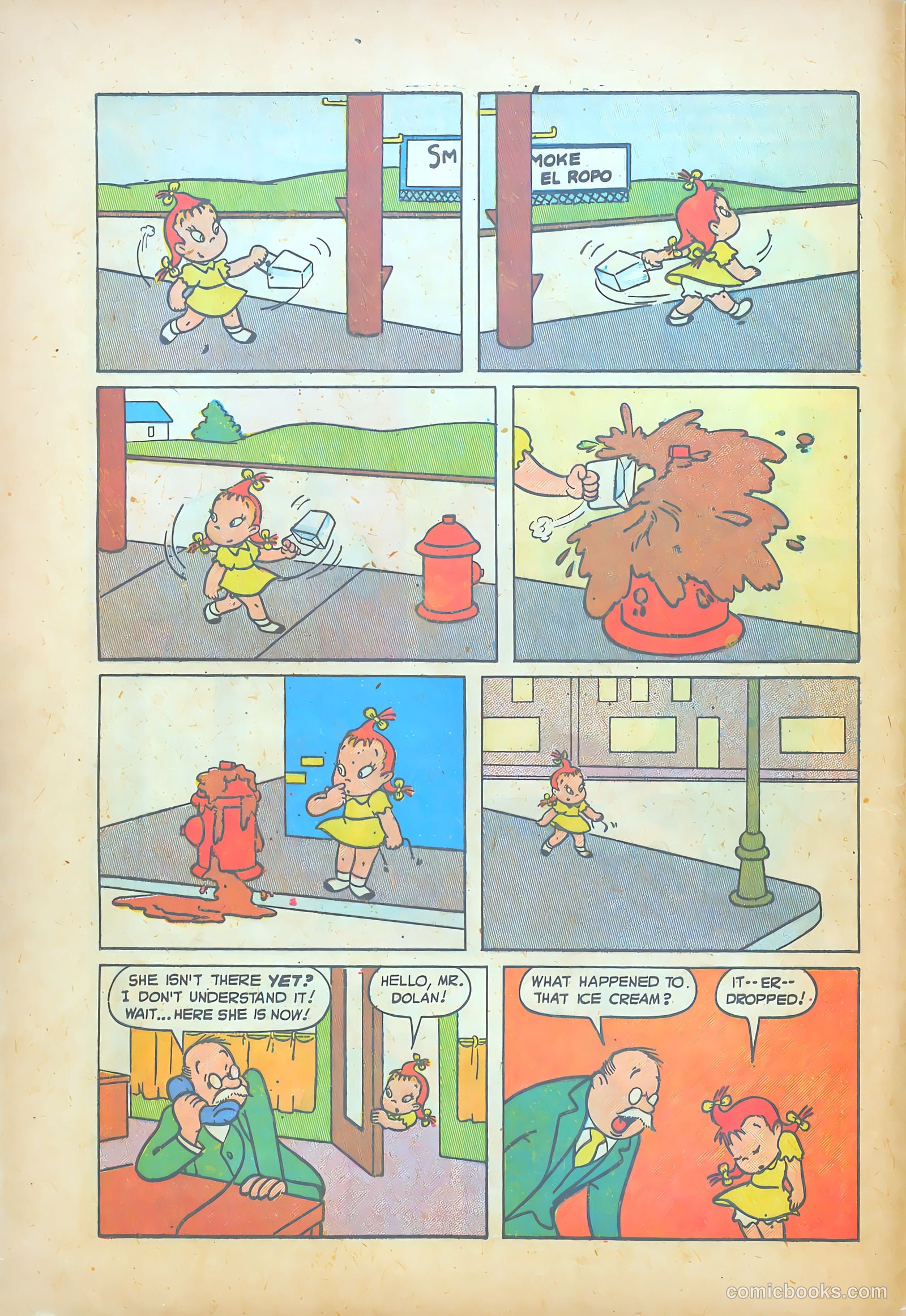 Little Audrey #3 (1948) — page 8 of 36