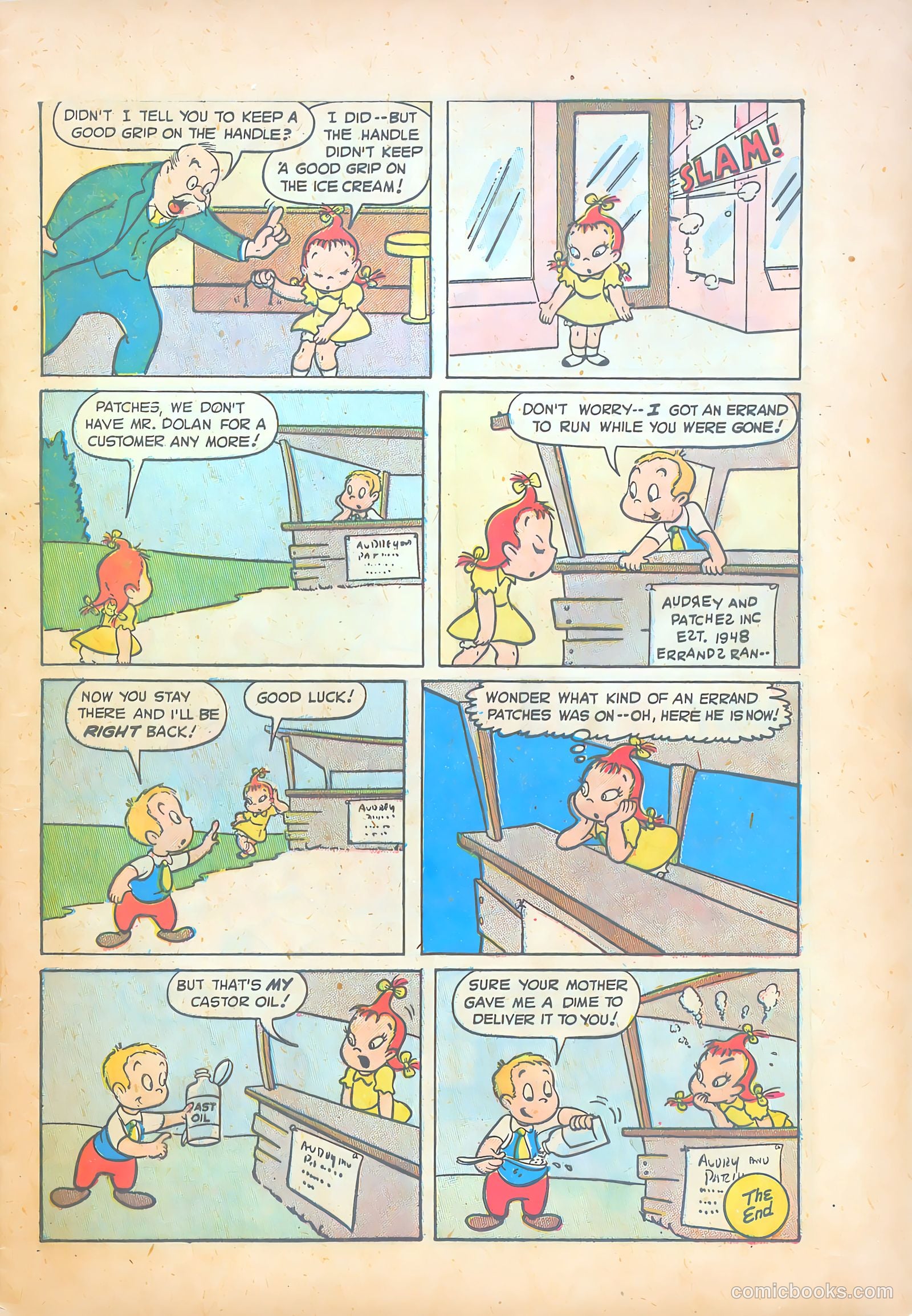 Little Audrey #3 (1948) — page 9 of 36