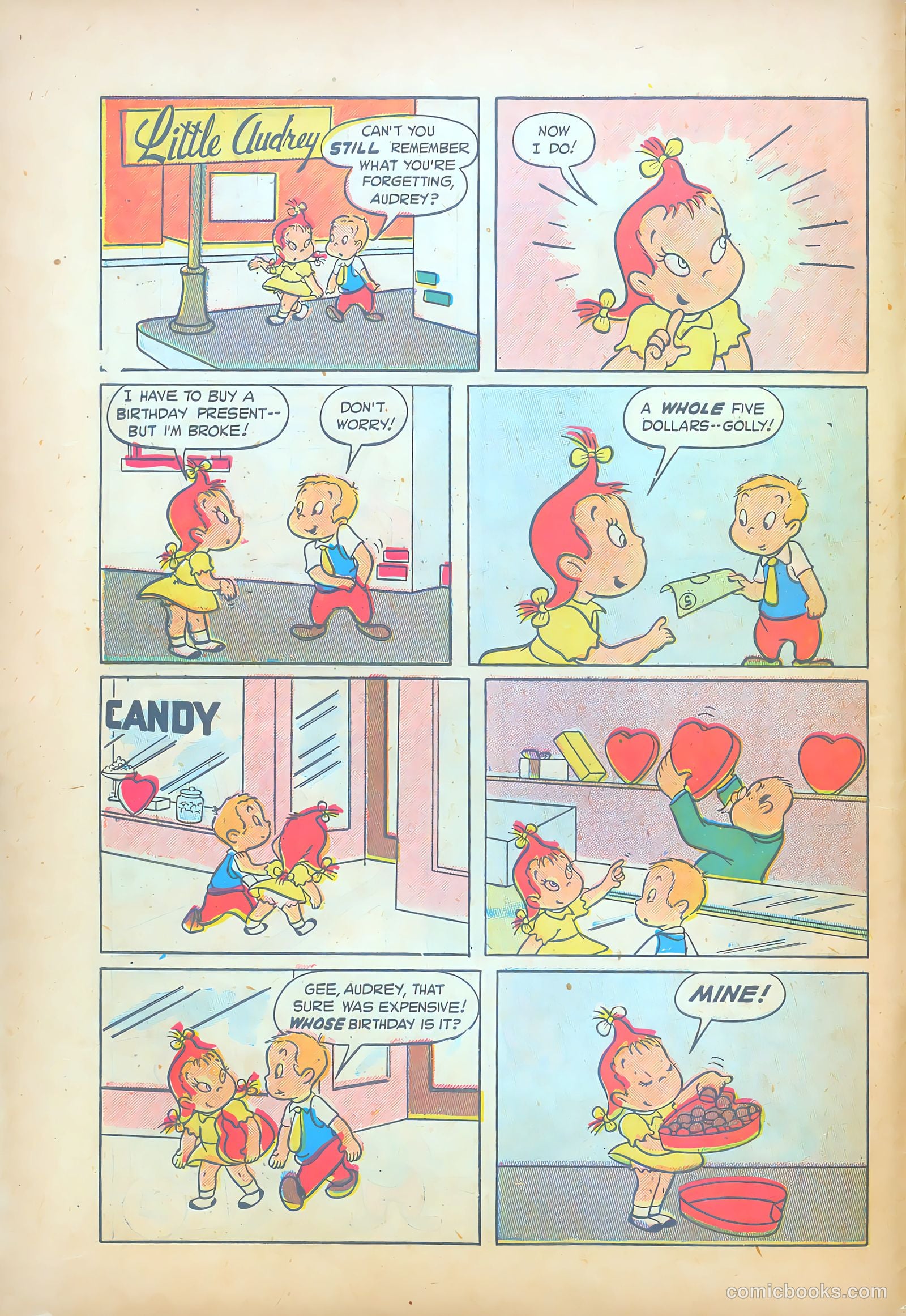 Little Audrey #3 (1948) — page 10 of 36