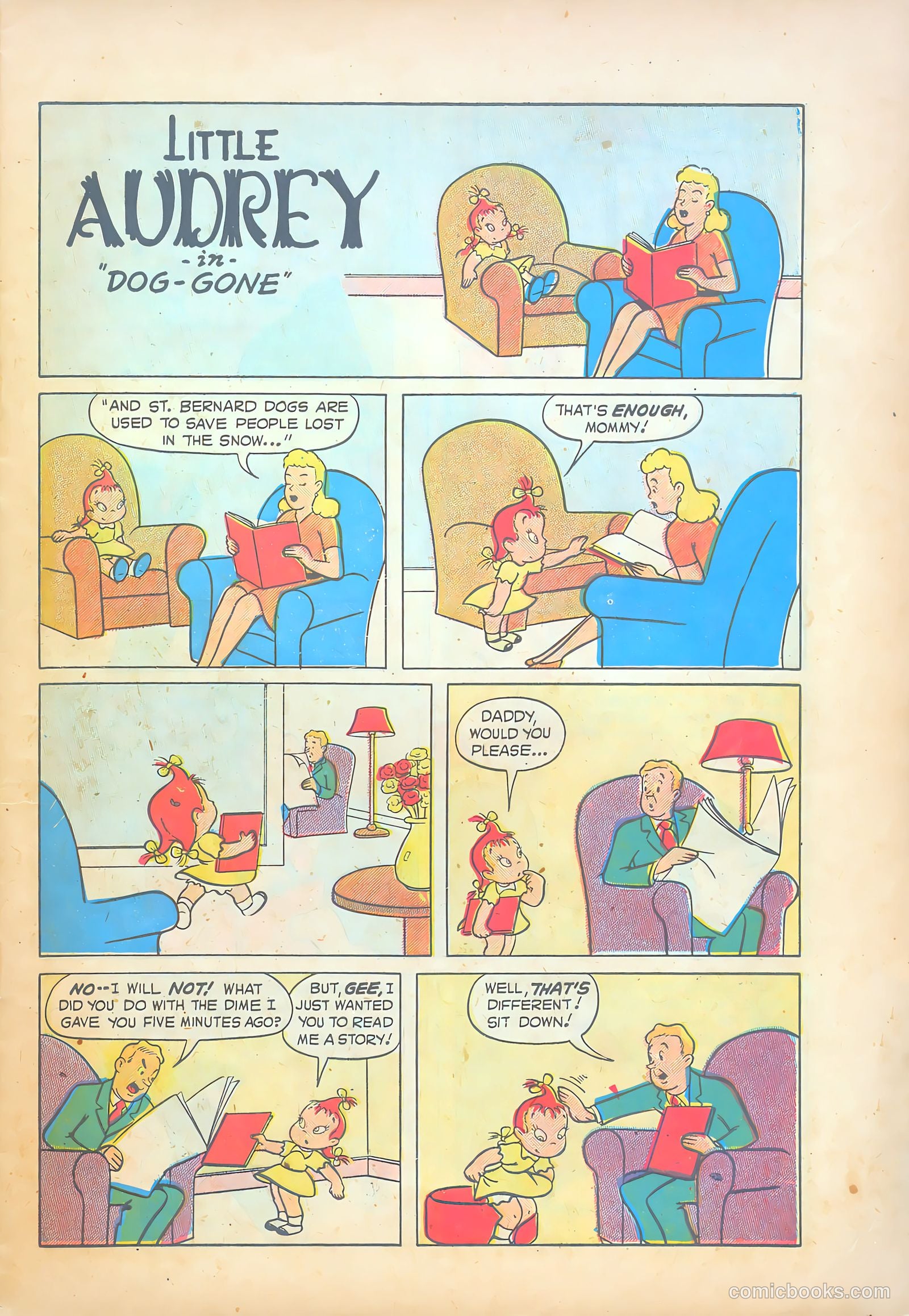 Little Audrey #3 (1948) — page 11 of 36