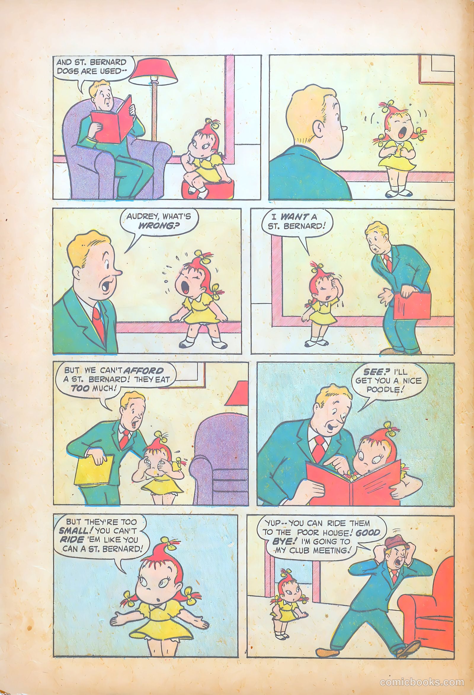 Little Audrey #3 (1948) — page 12 of 36