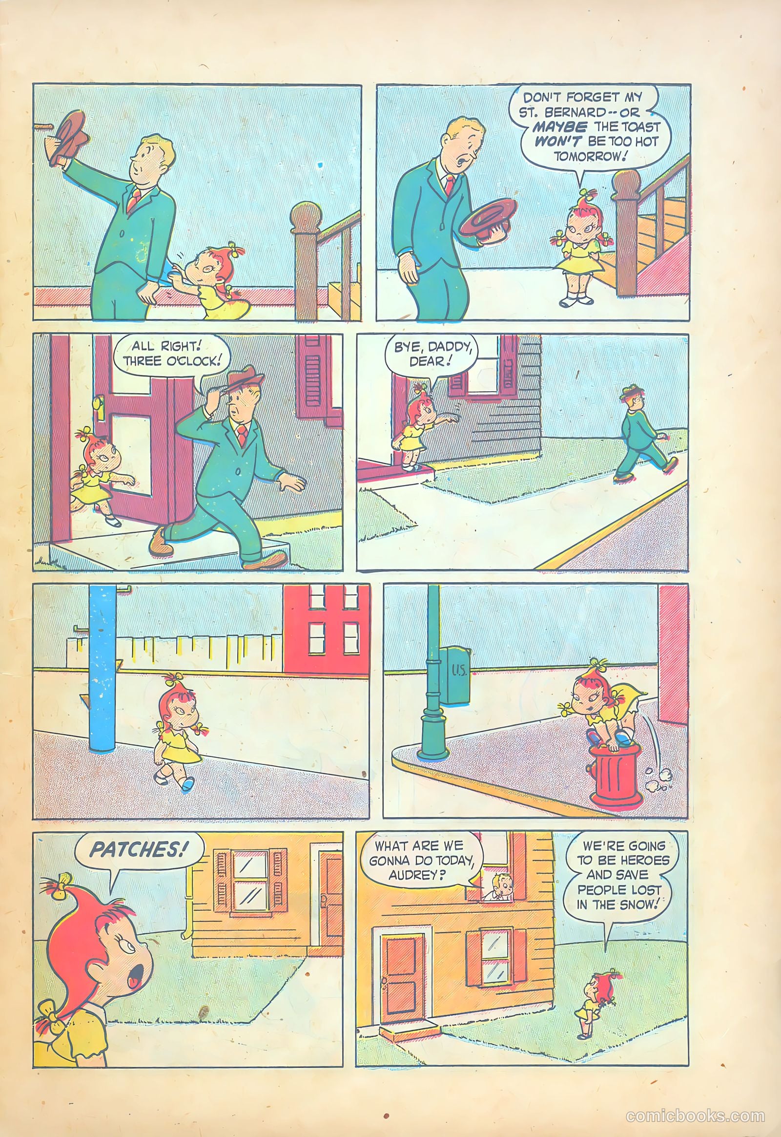Little Audrey #3 (1948) — page 15 of 36