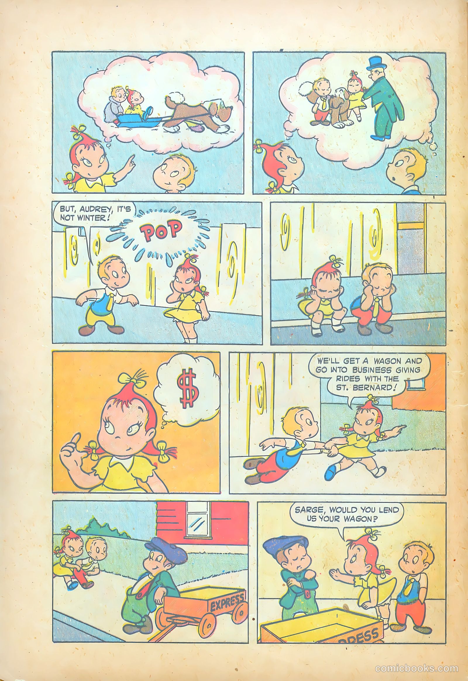 Little Audrey #3 (1948) — page 16 of 36