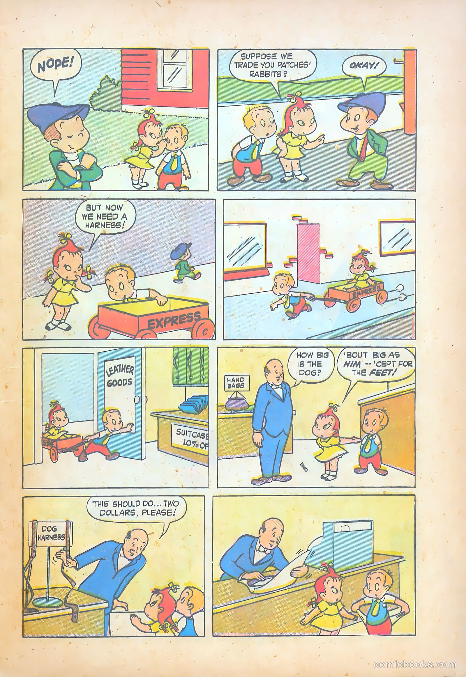 Little Audrey #3 (1948) — page 17 of 36