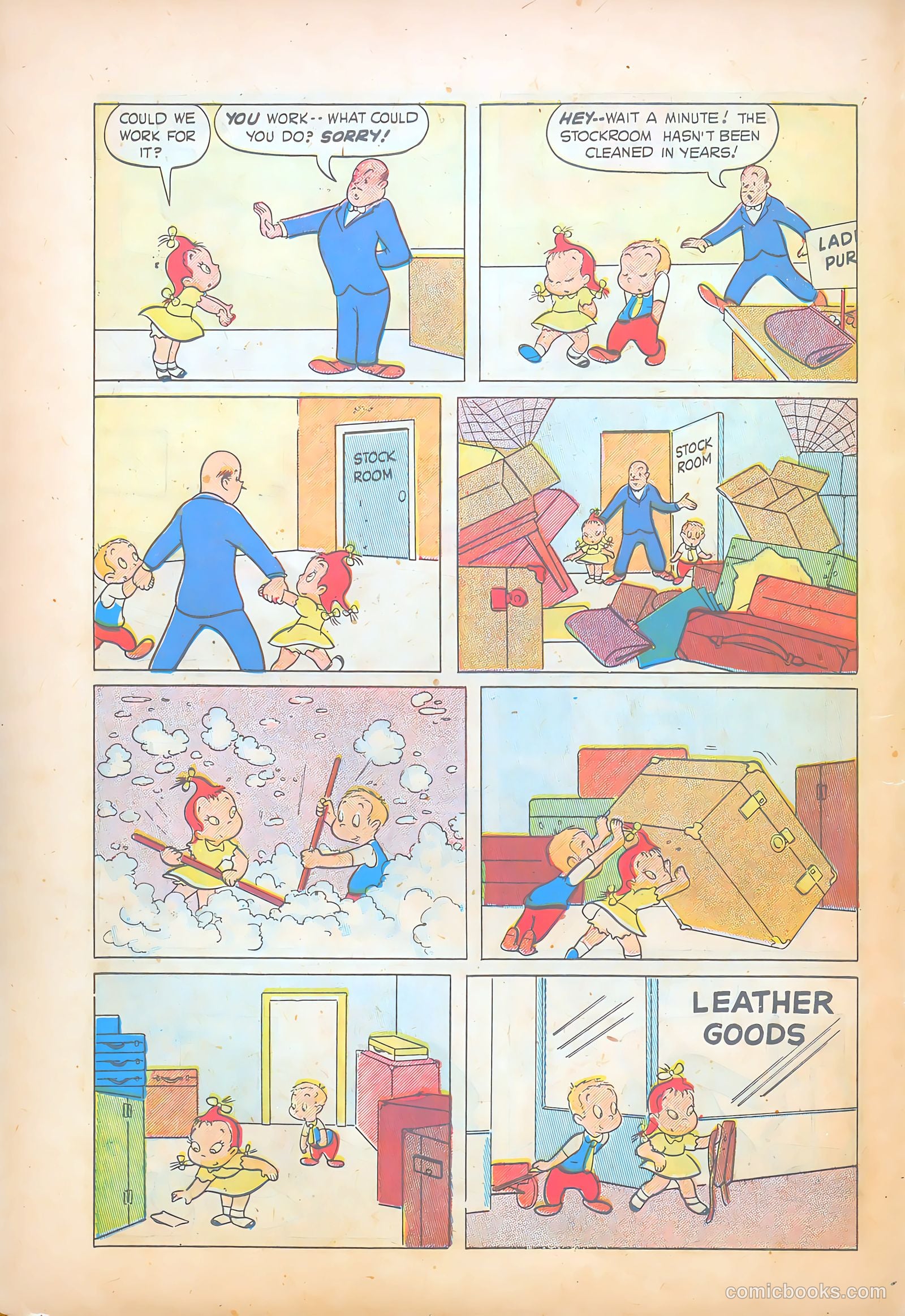 Little Audrey #3 (1948) — page 18 of 36