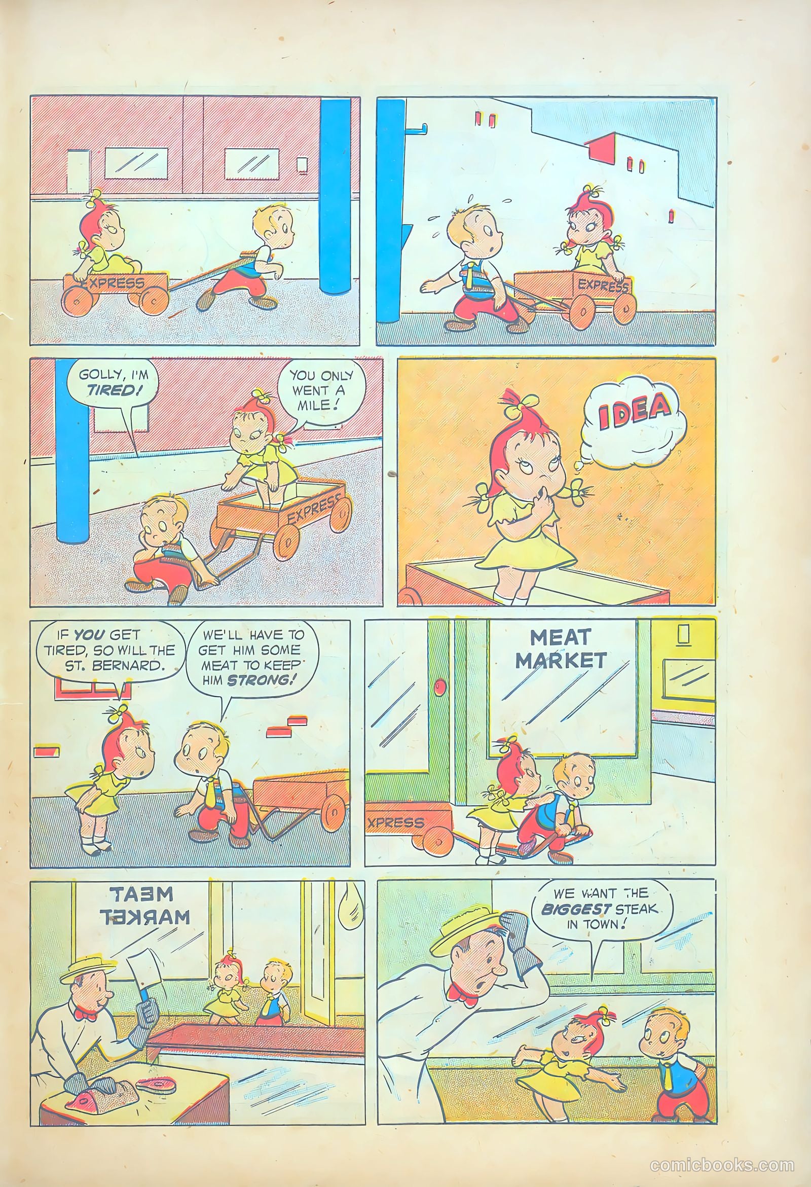 Little Audrey #3 (1948) — page 19 of 36