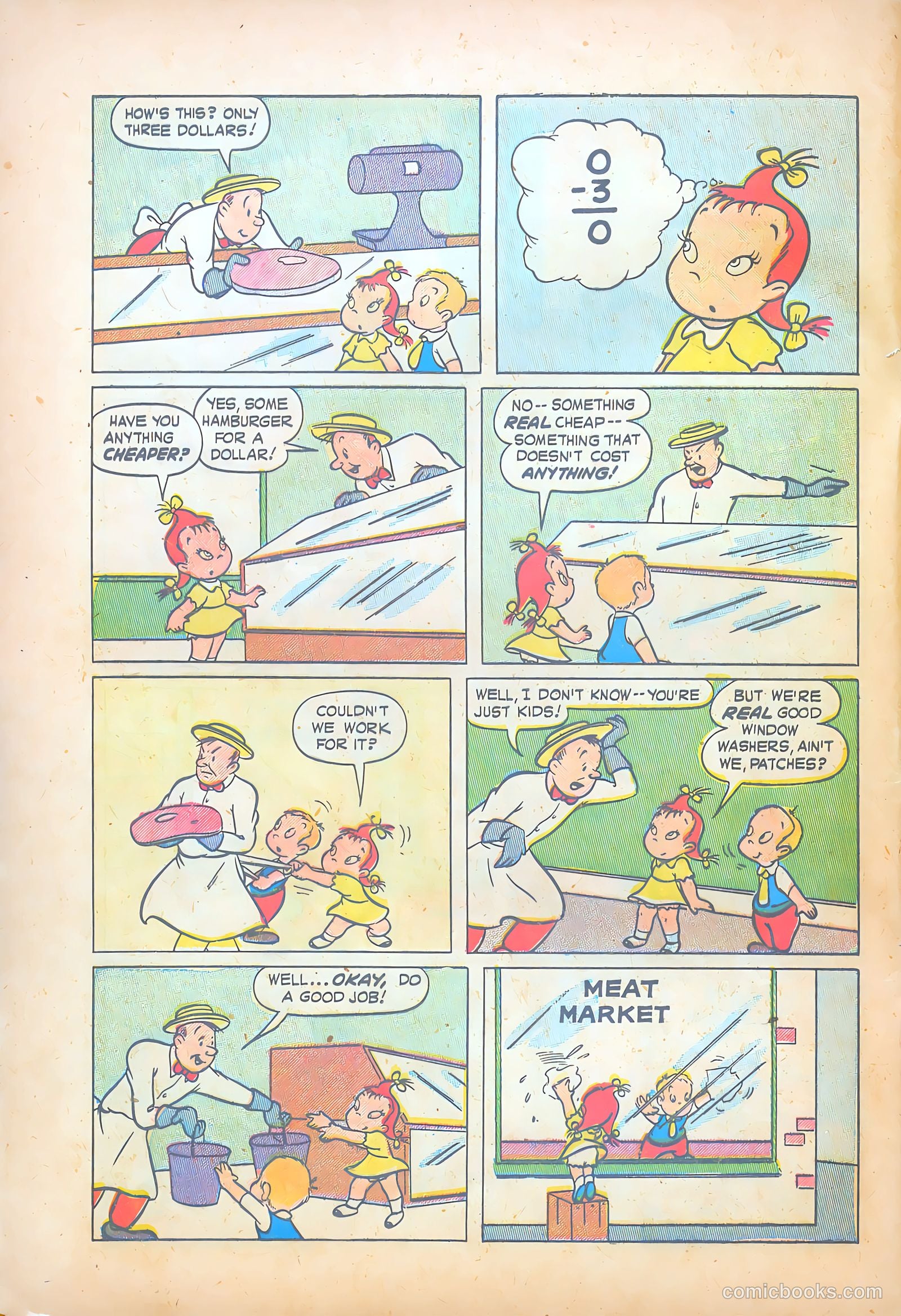 Little Audrey #3 (1948) — page 20 of 36