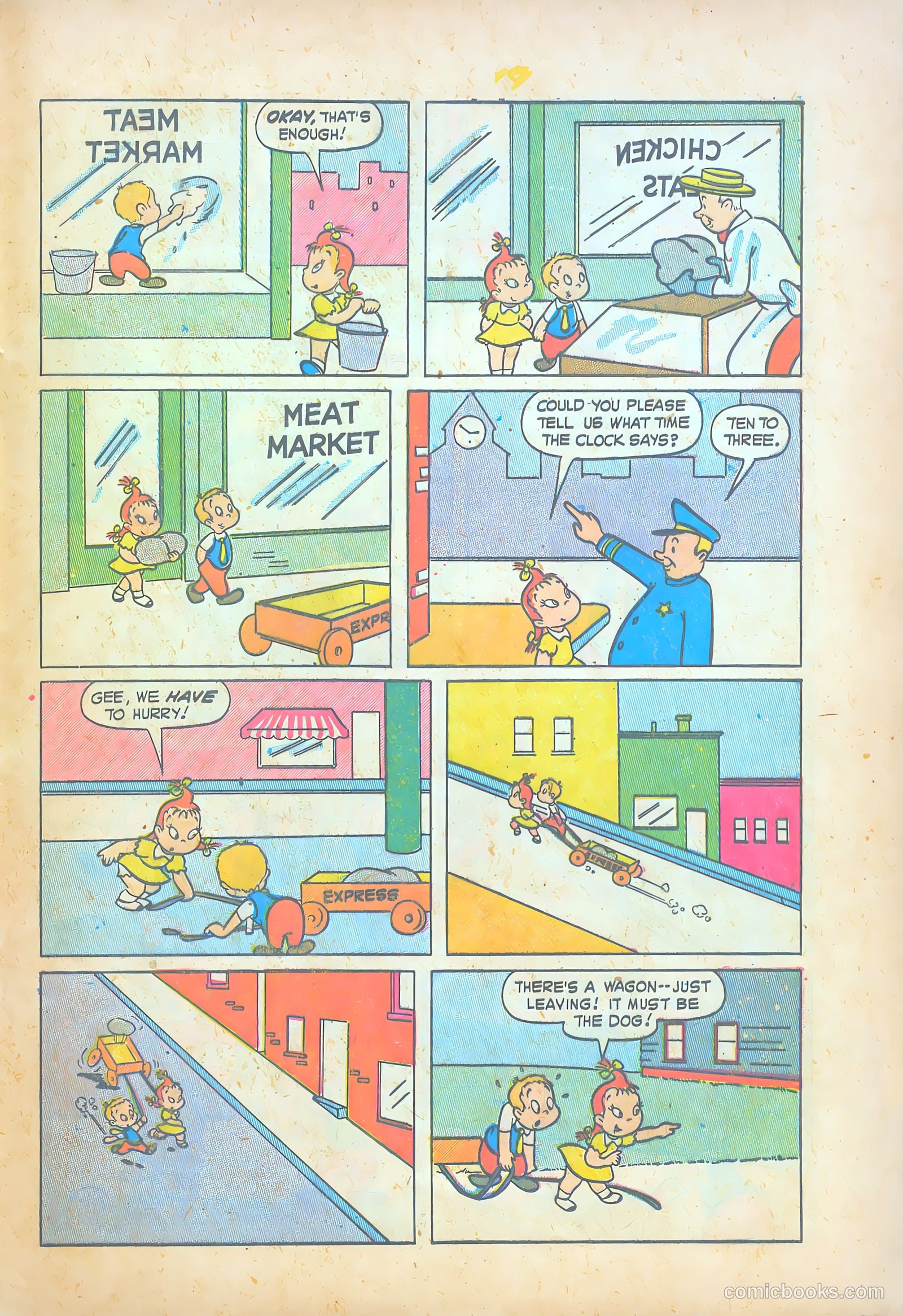 Little Audrey #3 (1948) — page 21 of 36