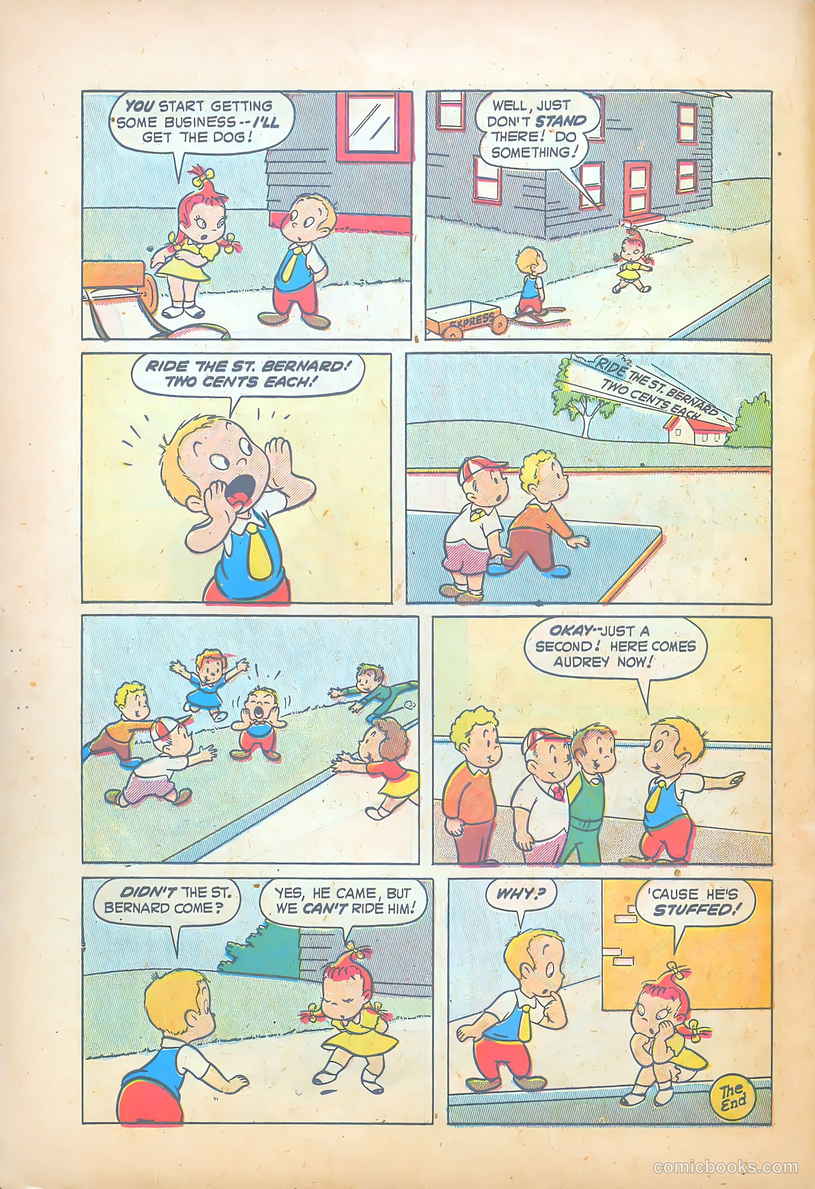 Little Audrey #3 (1948) — page 22 of 36