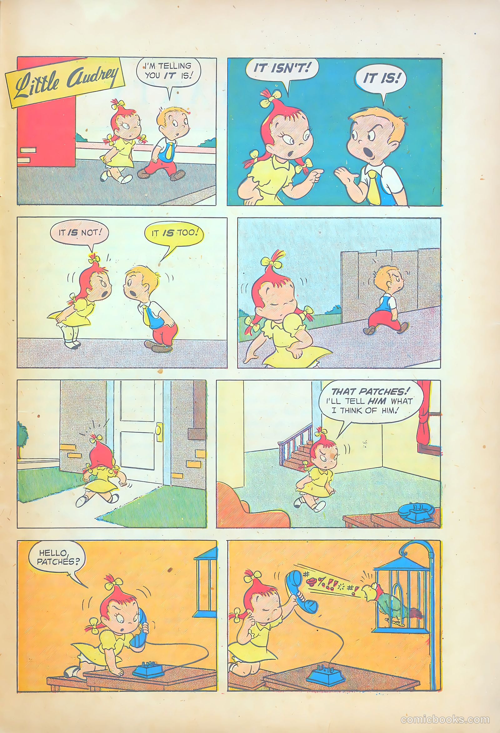Little Audrey #3 (1948) — page 23 of 36