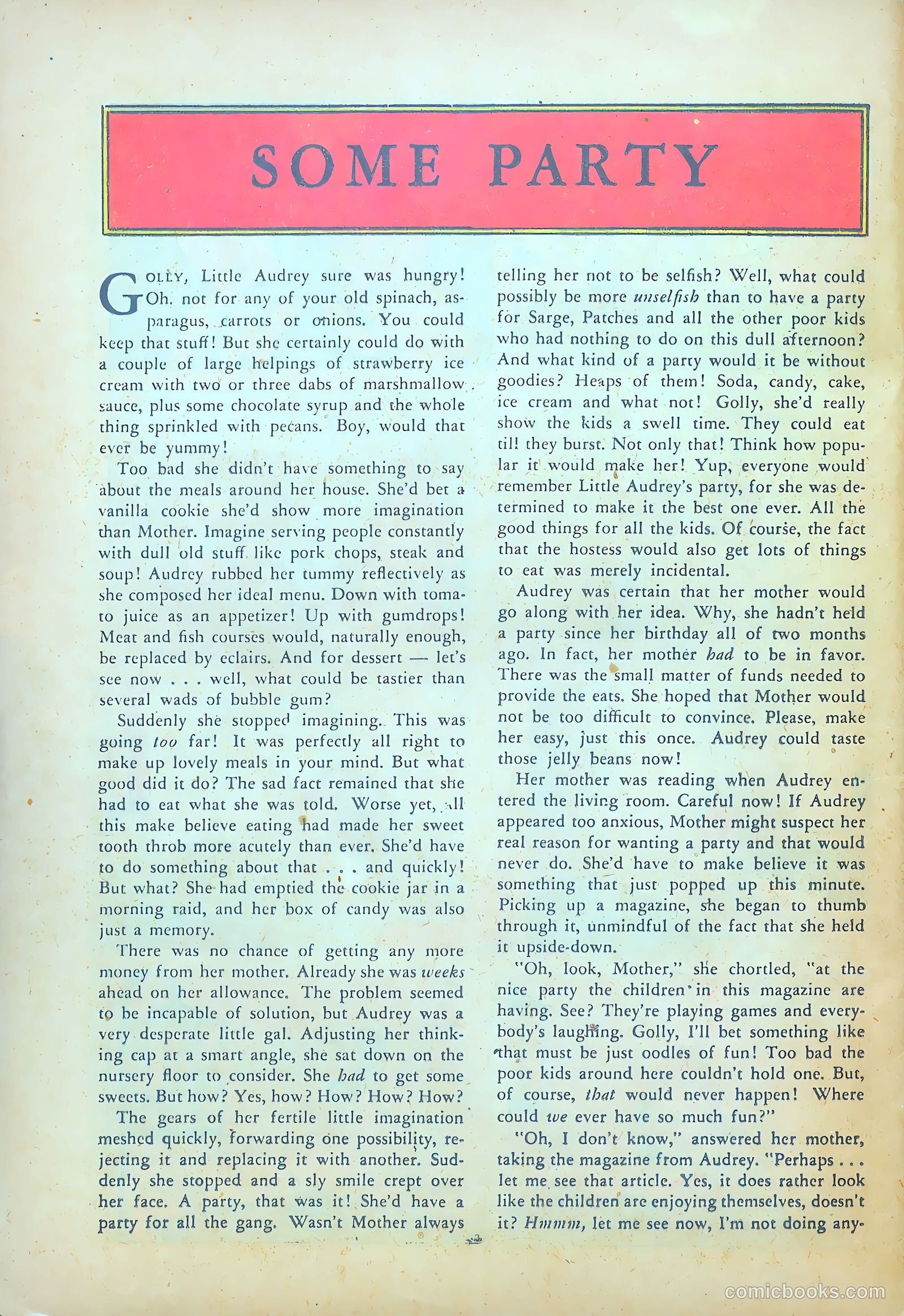 Little Audrey #3 (1948) — page 24 of 36