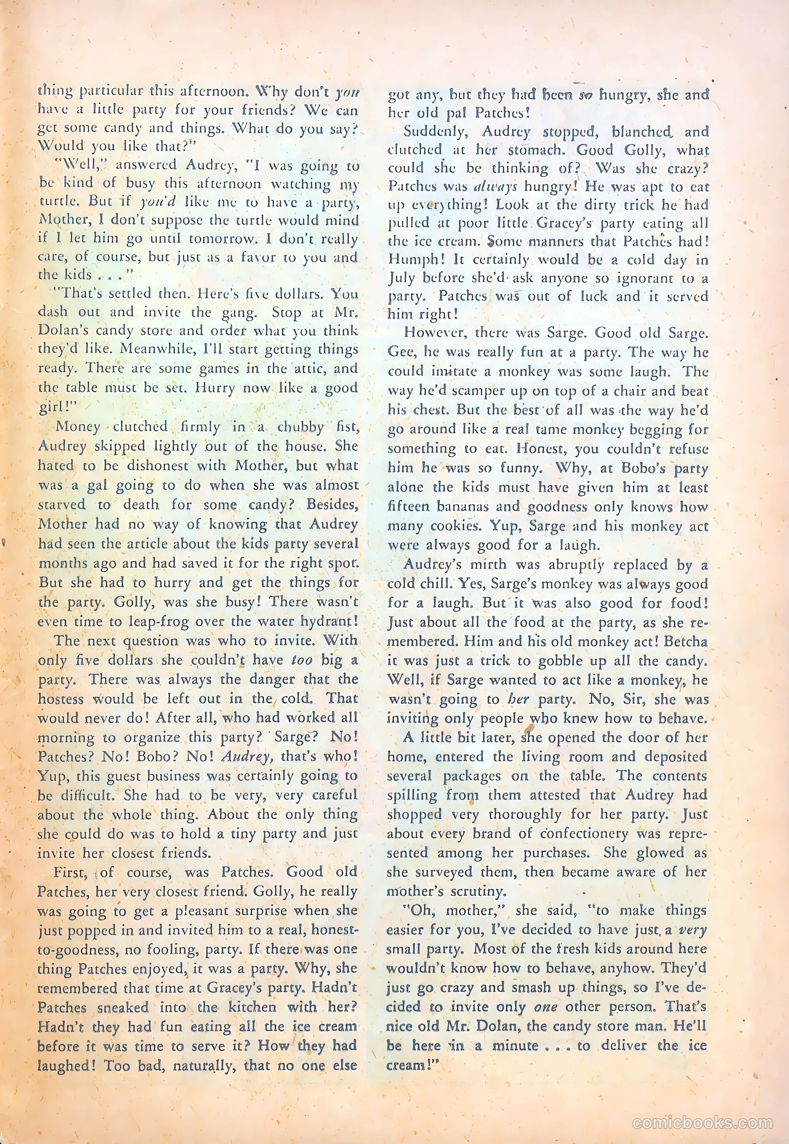 Little Audrey #3 (1948) — page 25 of 36