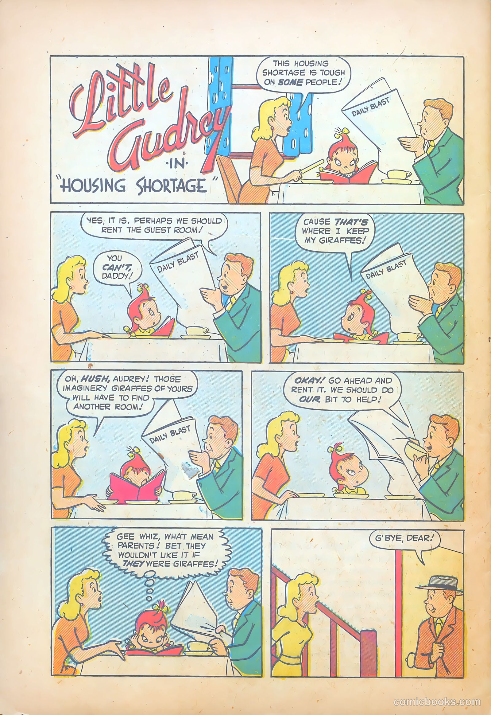 Little Audrey #3 (1948) — page 26 of 36