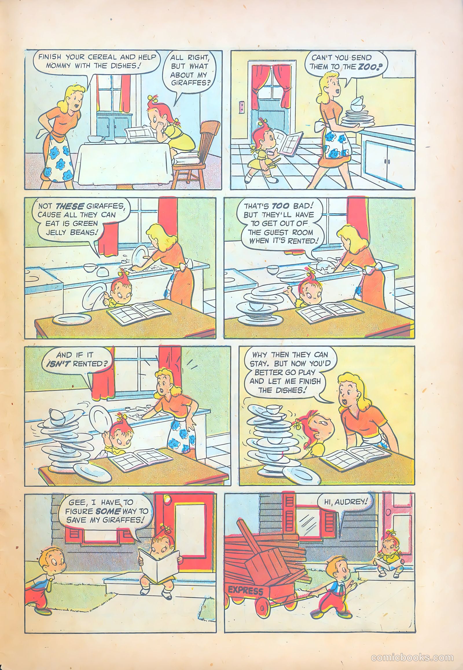 Little Audrey #3 (1948) — page 27 of 36