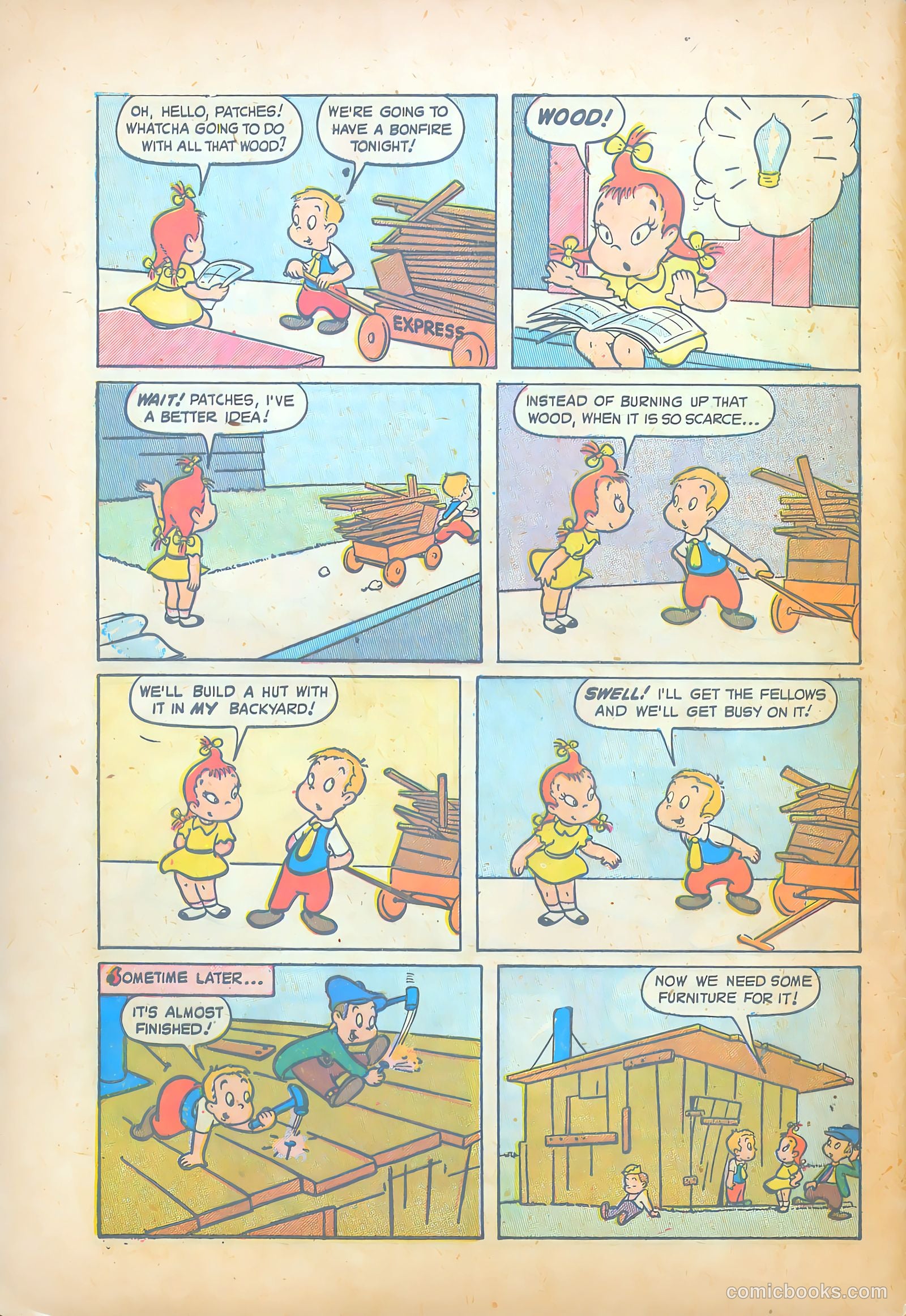 Little Audrey #3 (1948) — page 28 of 36