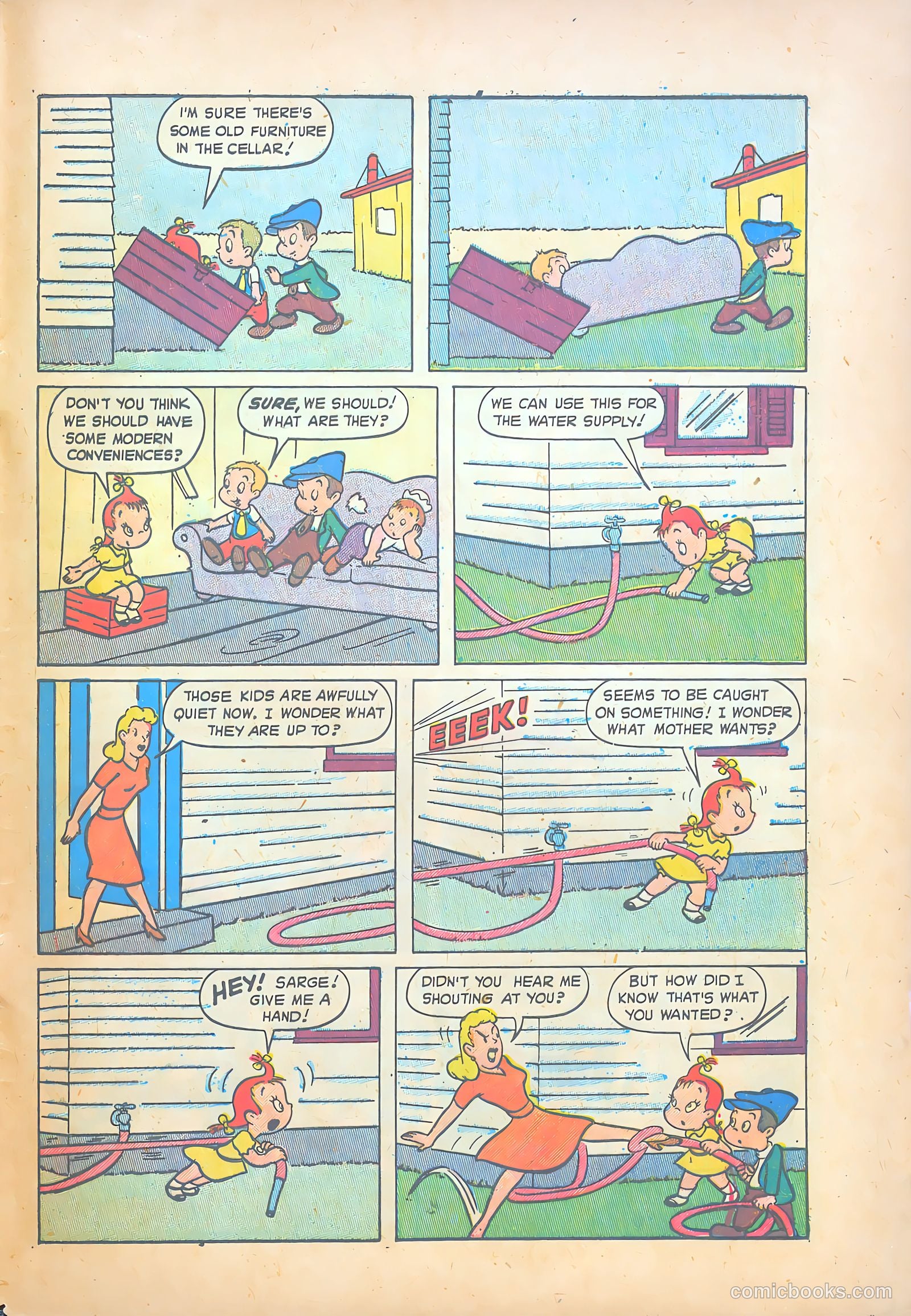Little Audrey #3 (1948) — page 29 of 36