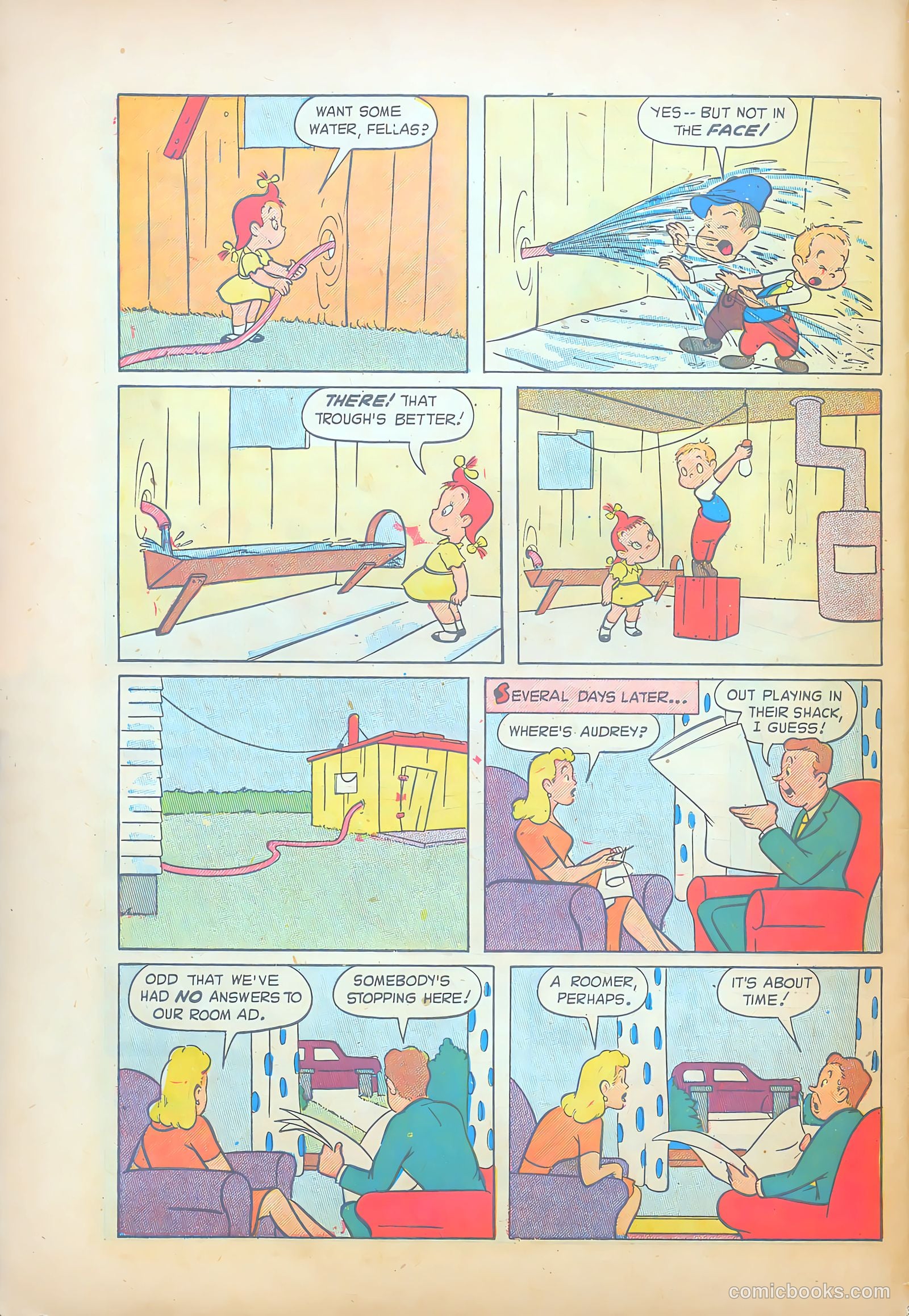 Little Audrey #3 (1948) — page 30 of 36