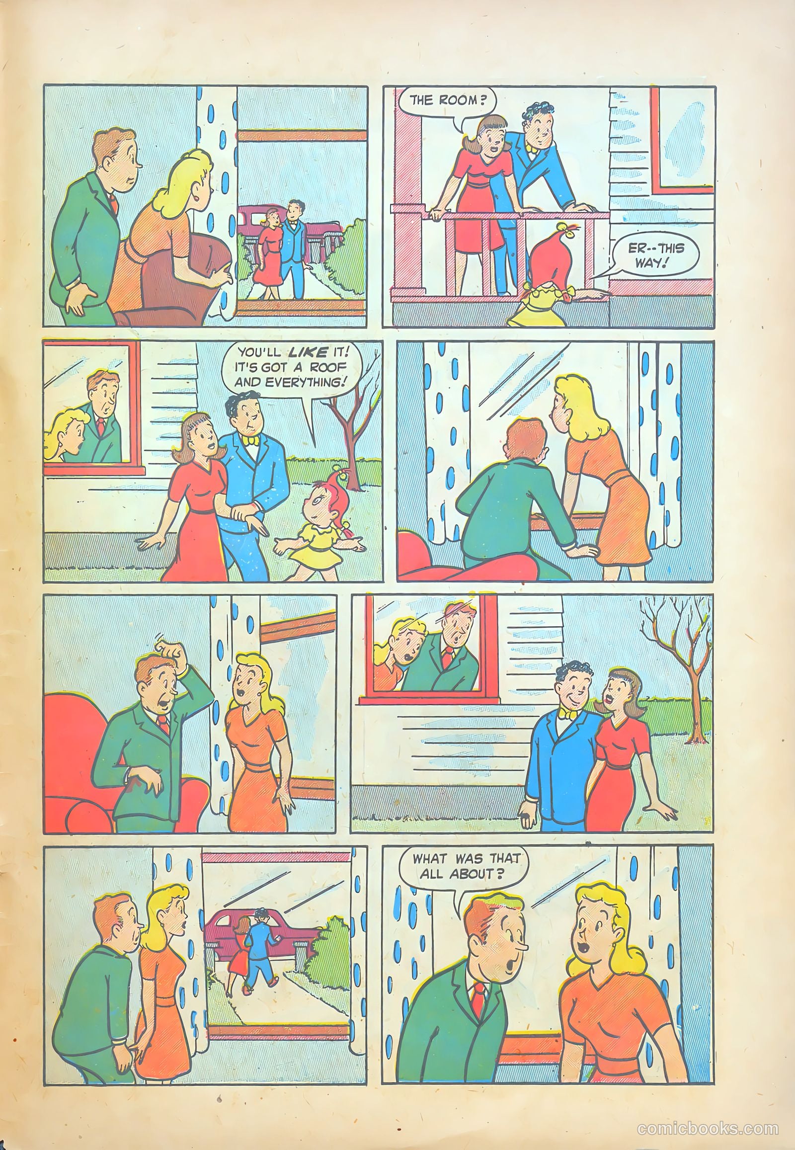 Little Audrey #3 (1948) — page 31 of 36