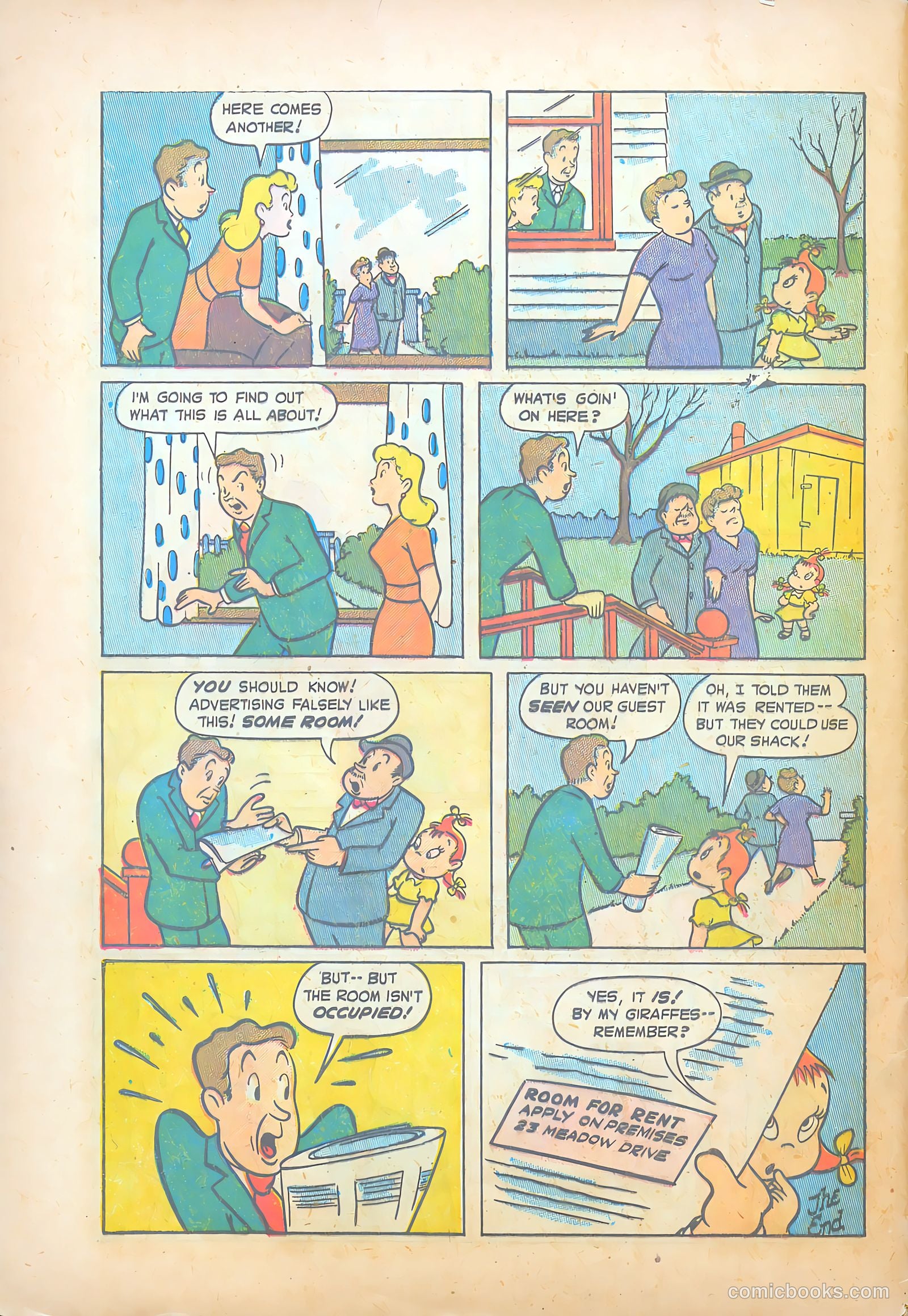 Little Audrey #3 (1948) — page 32 of 36