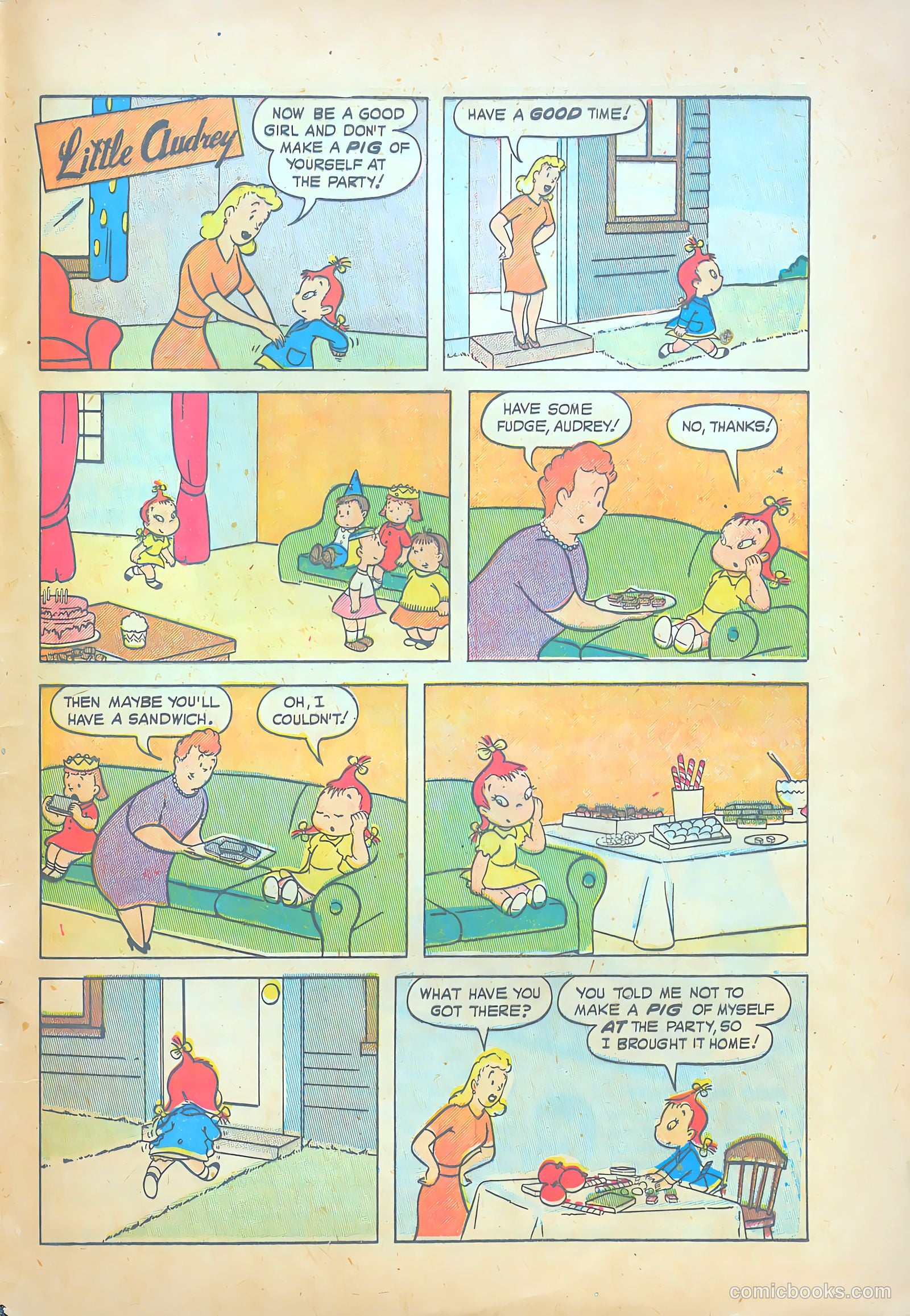 Little Audrey #3 (1948) — page 33 of 36