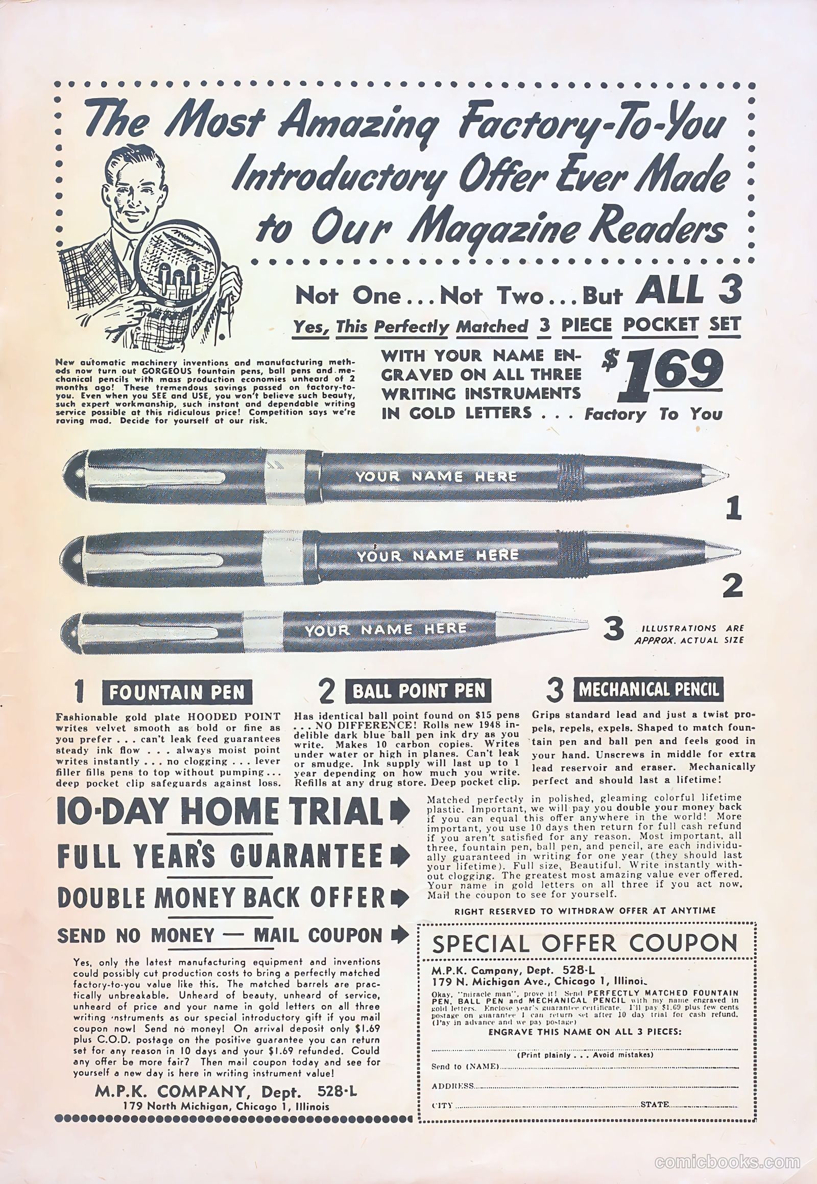 Little Audrey #3 (1948) — page 35 of 36