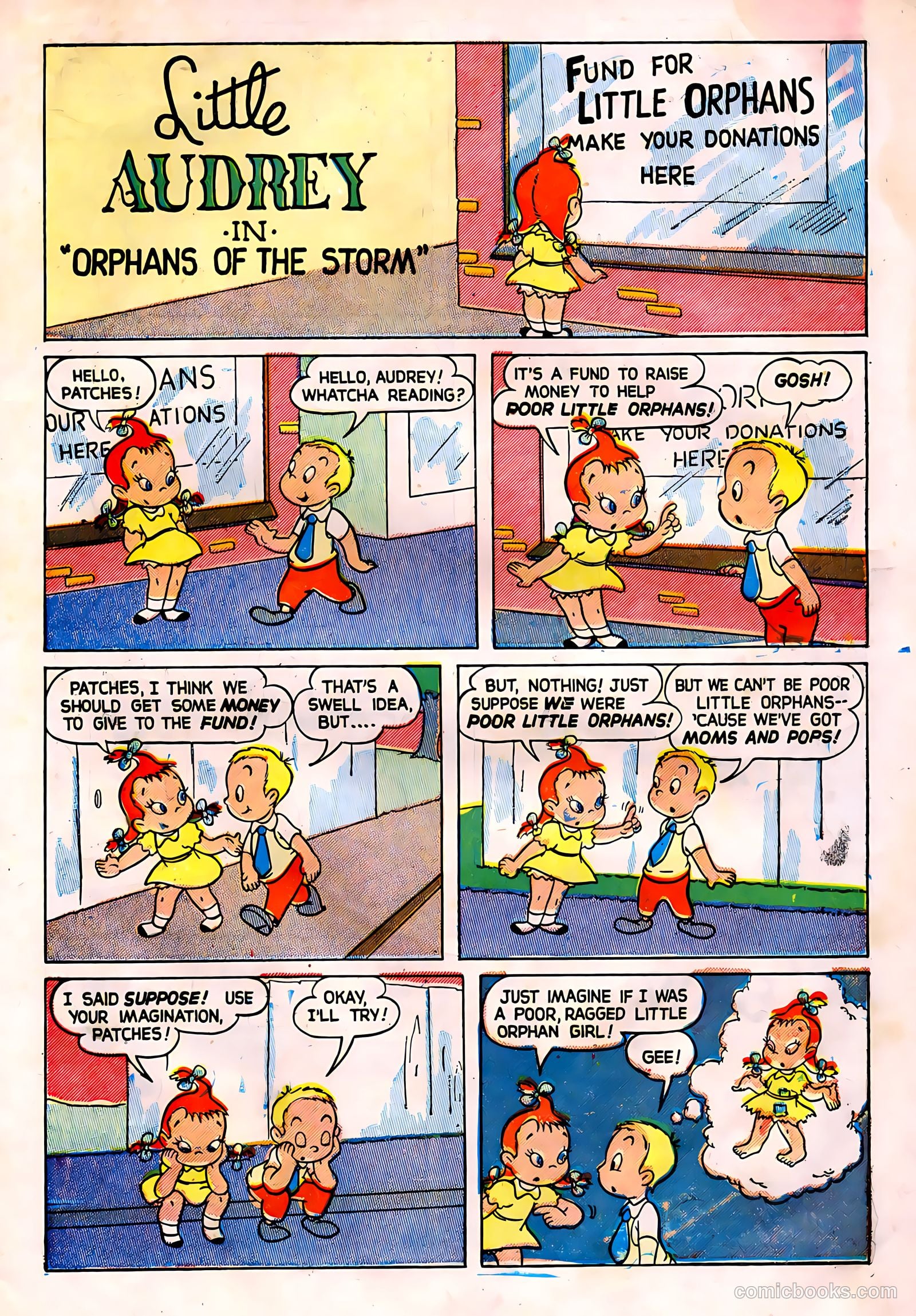 Little Audrey #4 (1949) — page 3 of 36