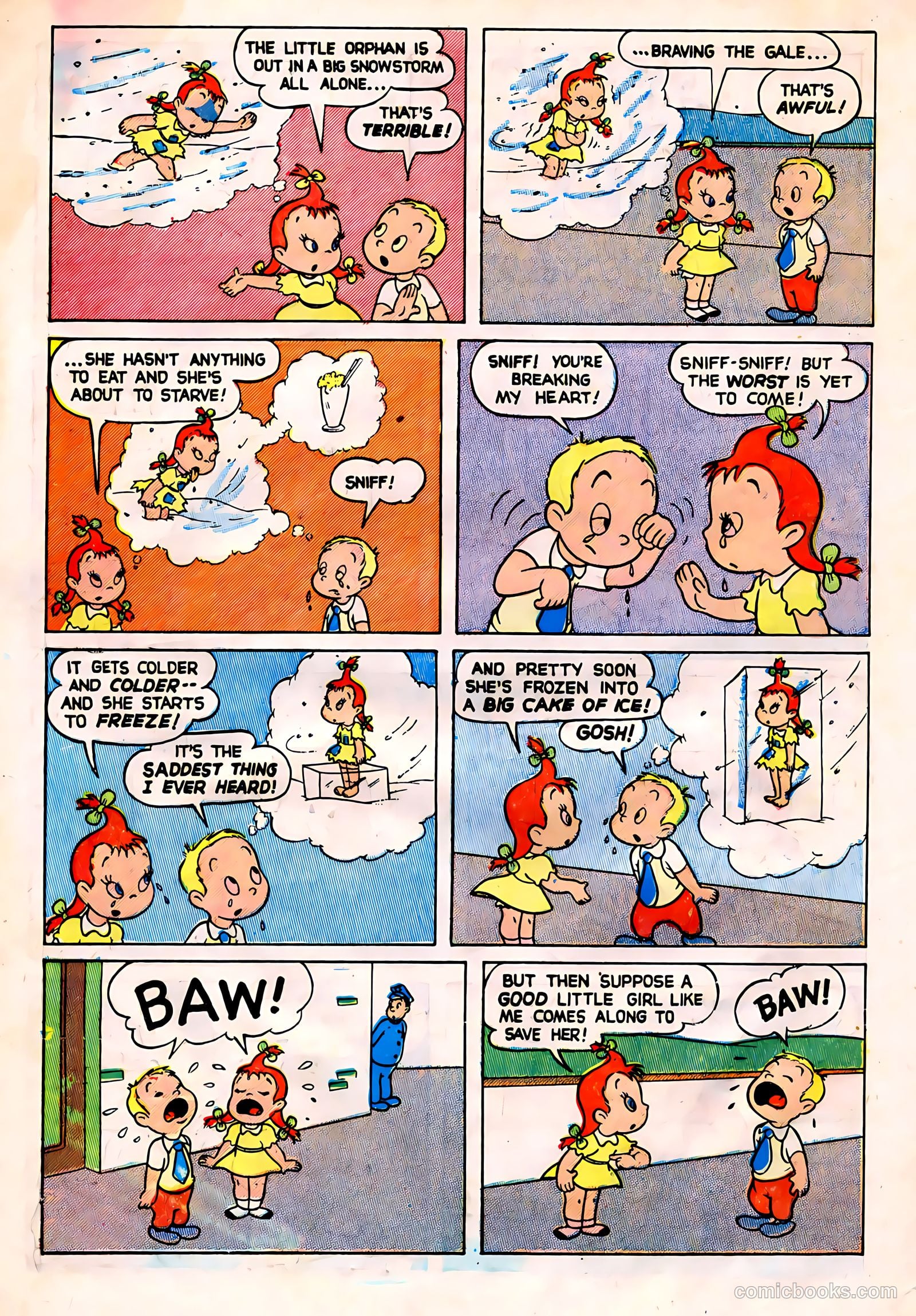 Little Audrey #4 (1949) — page 4 of 36