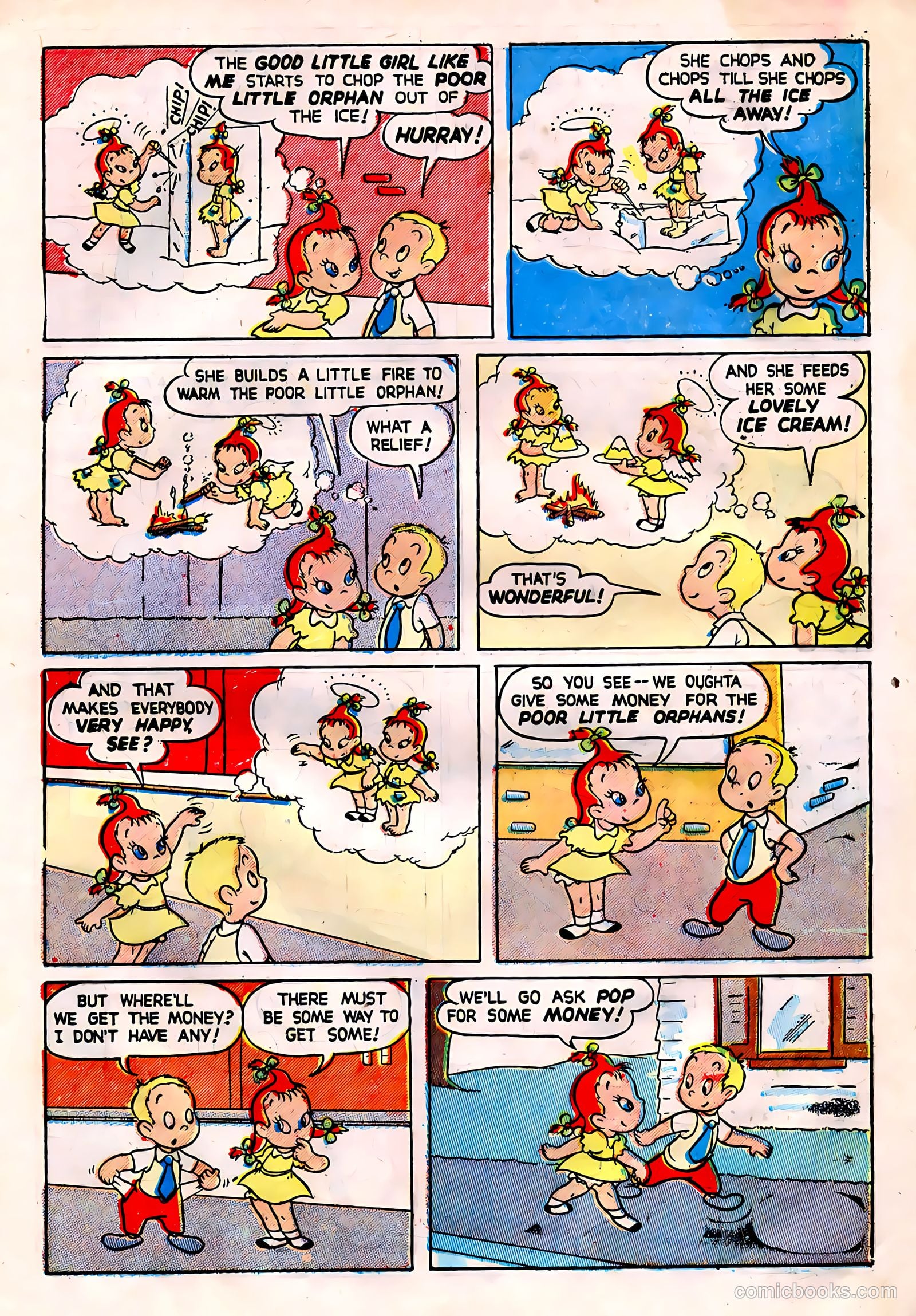 Little Audrey #4 (1949) — page 5 of 36