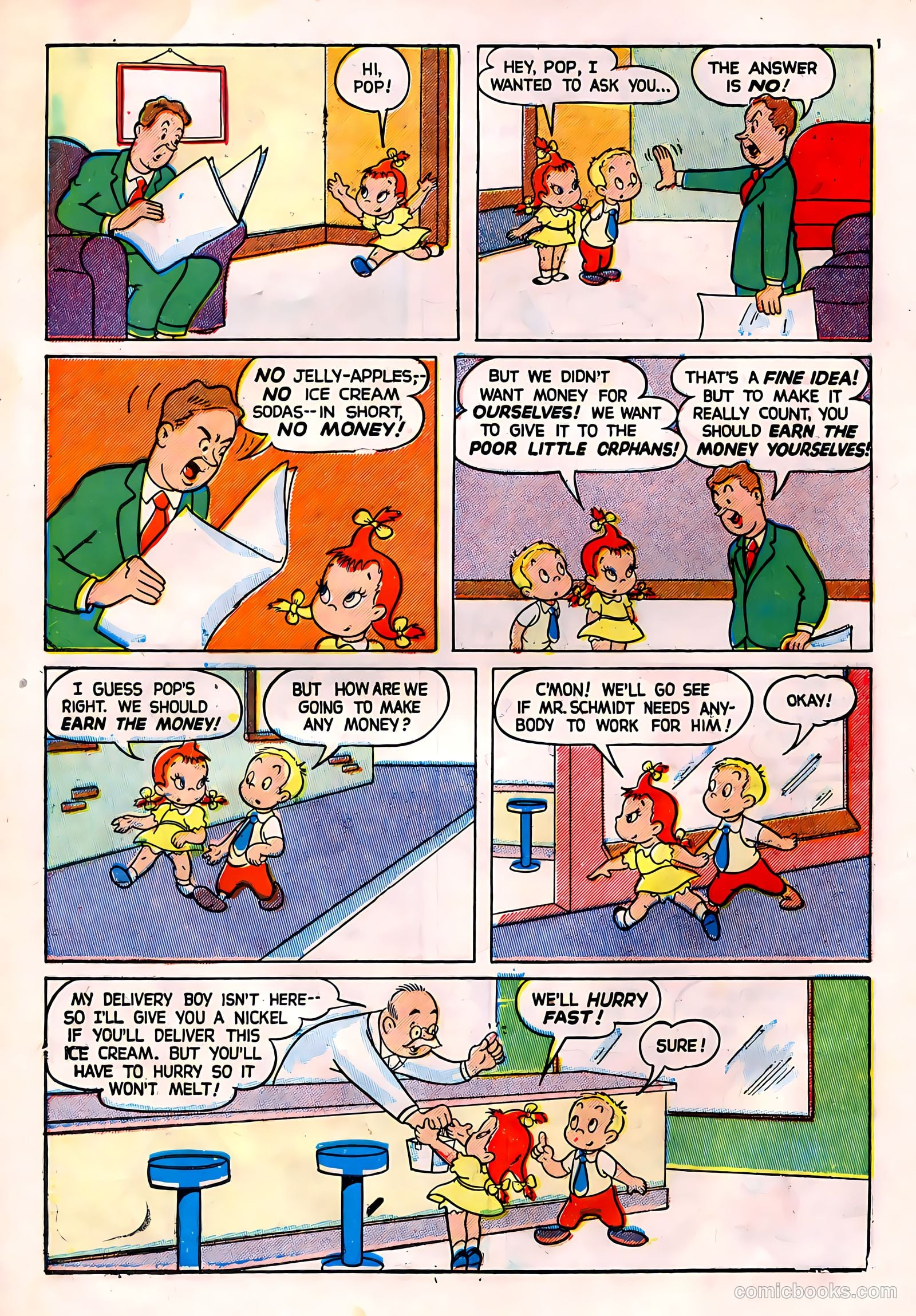 Little Audrey #4 (1949) — page 6 of 36